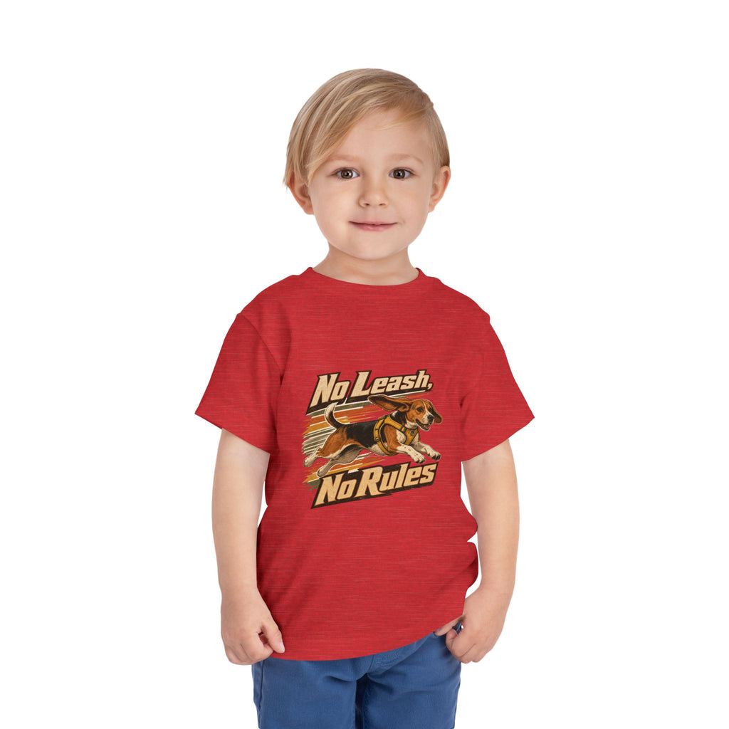 "No Leash, No Rules" — The Escape Club | Toddler Tee