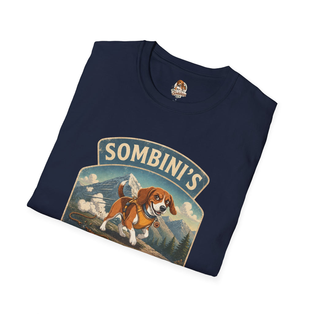 "Sombini's Escape Club" — Professional Escape Artist | Men's Tee