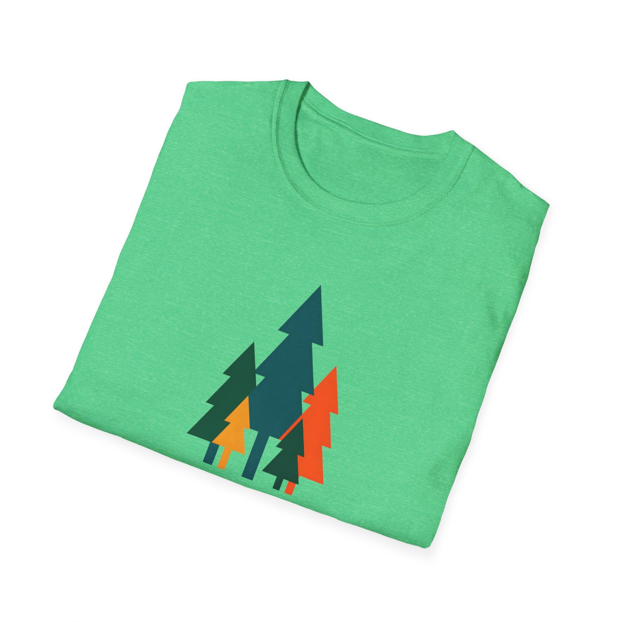 "Minimalist Pine Trees" — Sombini Adventure Series | Outdoor Tee