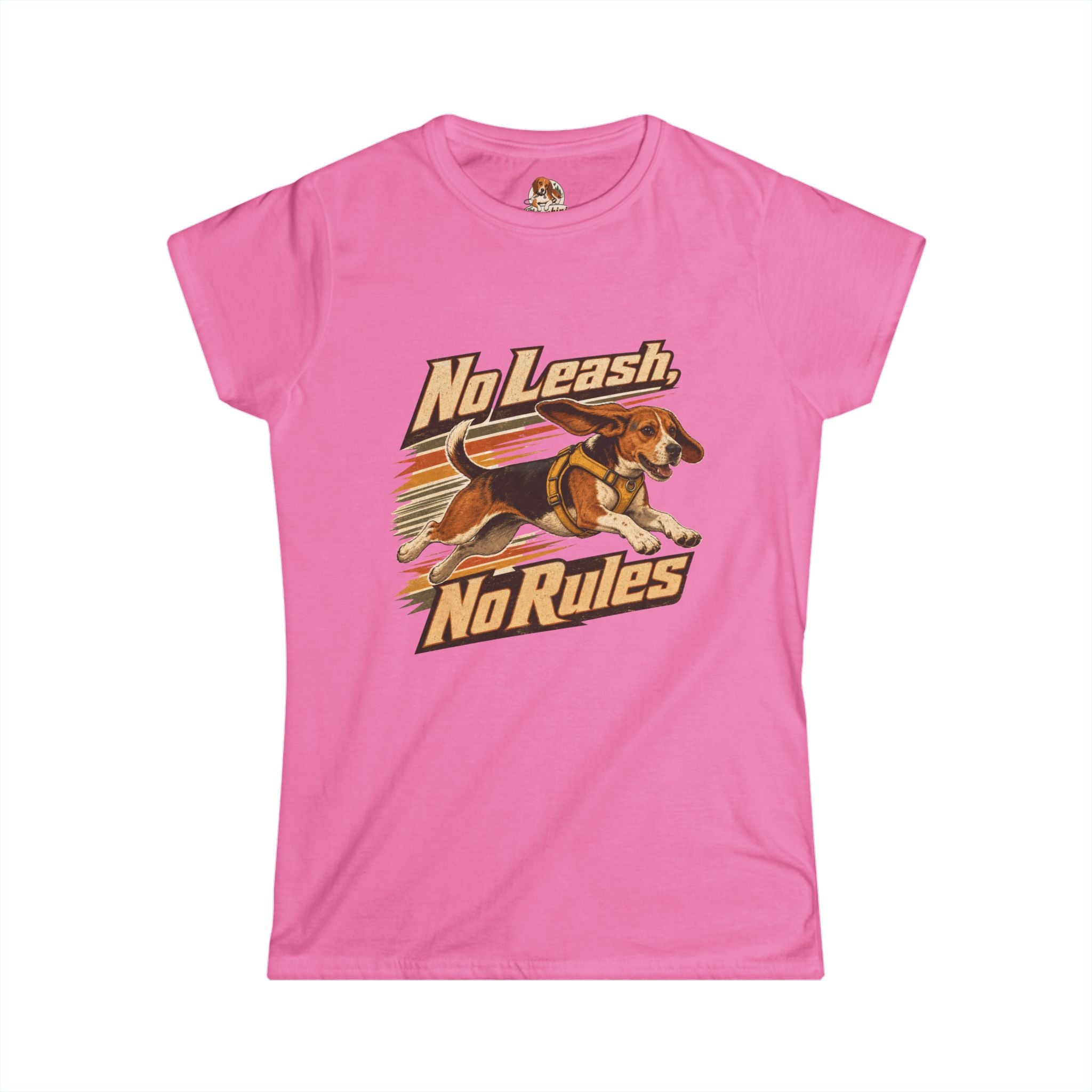 "No Leash, No Rules" — The Escape Club | Women's Tee