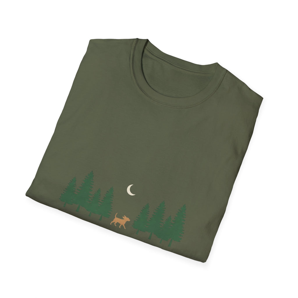 "Pine Line Beagle" — Sombini Adventure Series | Outdoor Tee