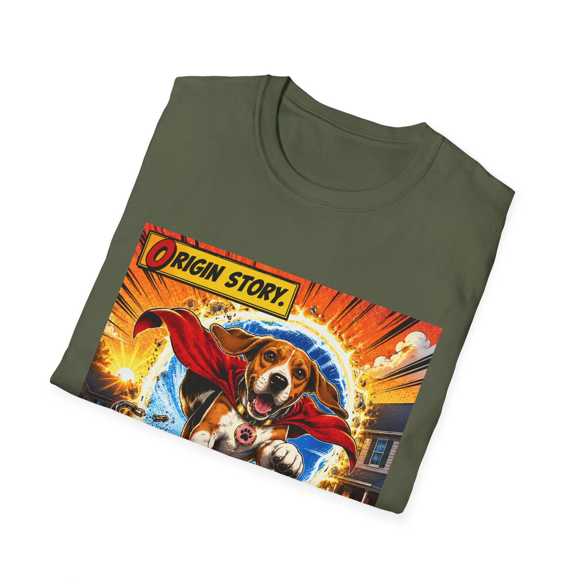 "The Great Escape (Origin Story)" — Sombini Superpower | Comic Book Tee