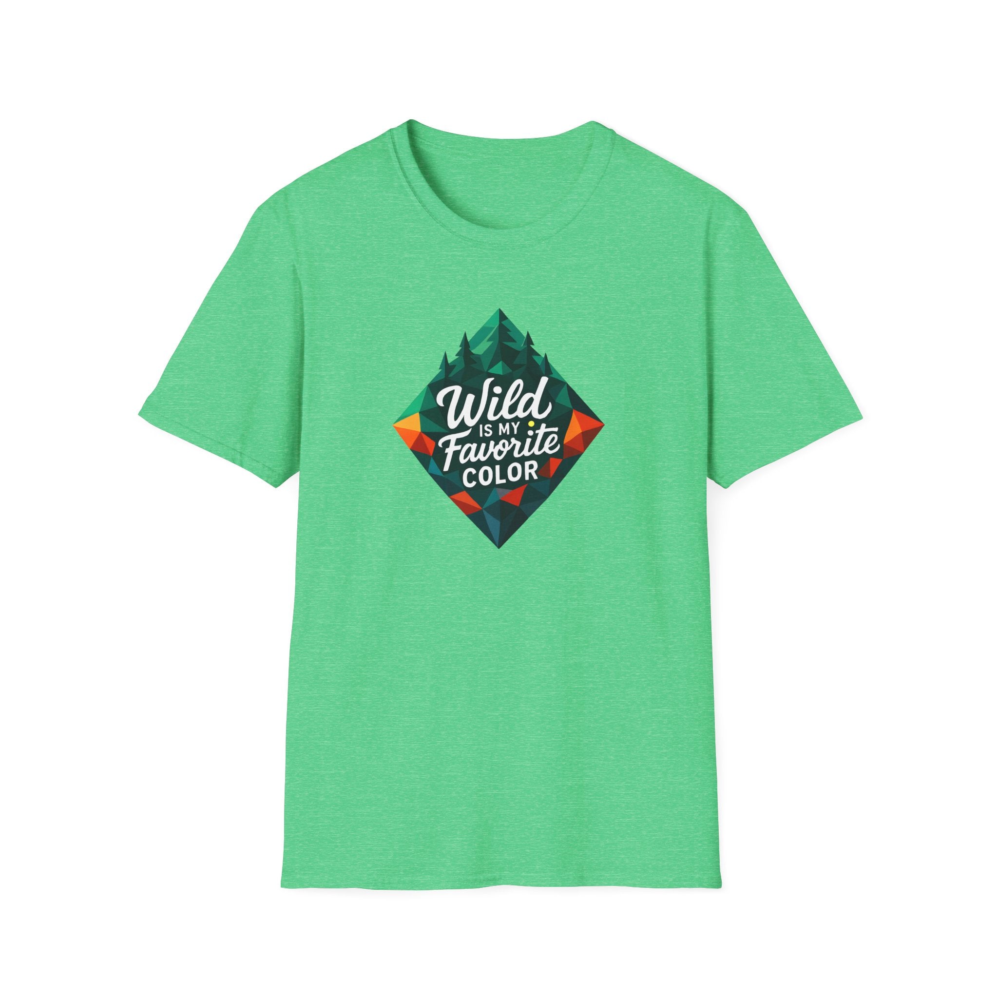 "Wild Is My Favorite Color" — Sombini Adventure Series | Outdoor Tee