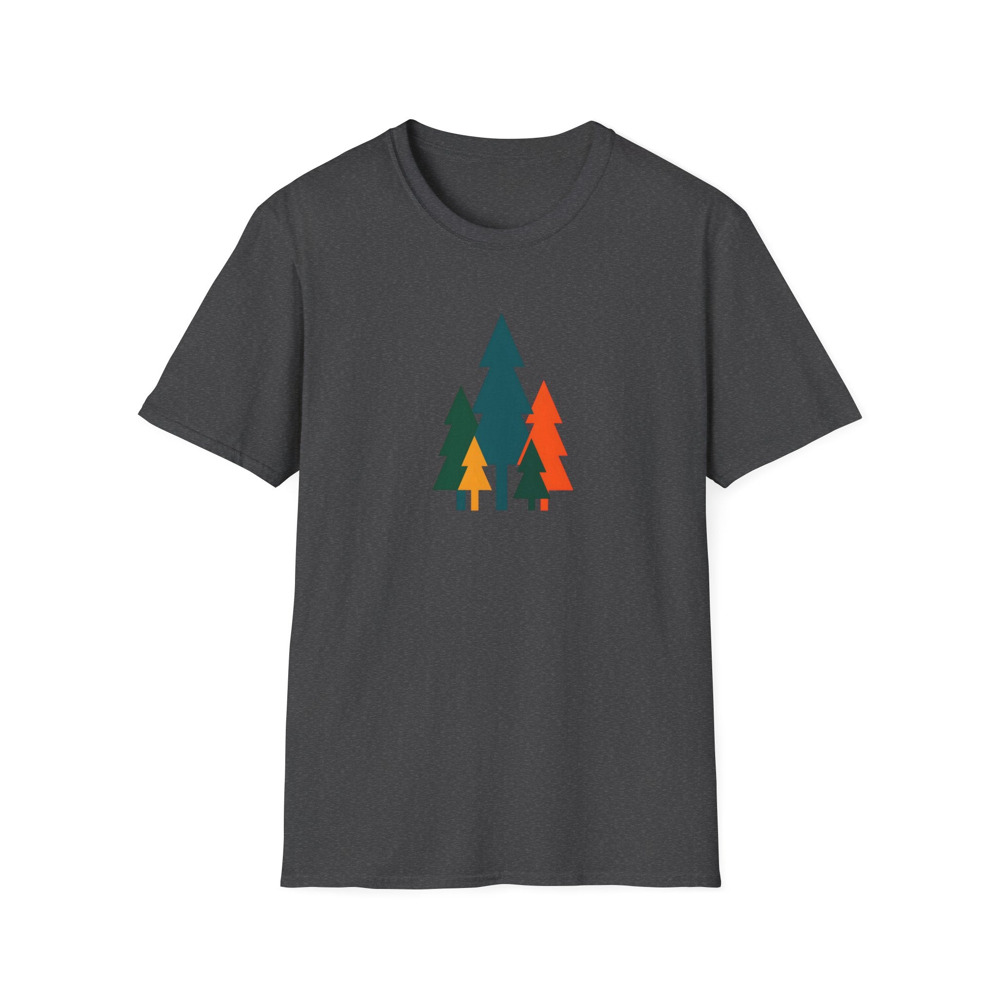 "Minimalist Pine Trees" — Sombini Adventure Series | Outdoor Tee
