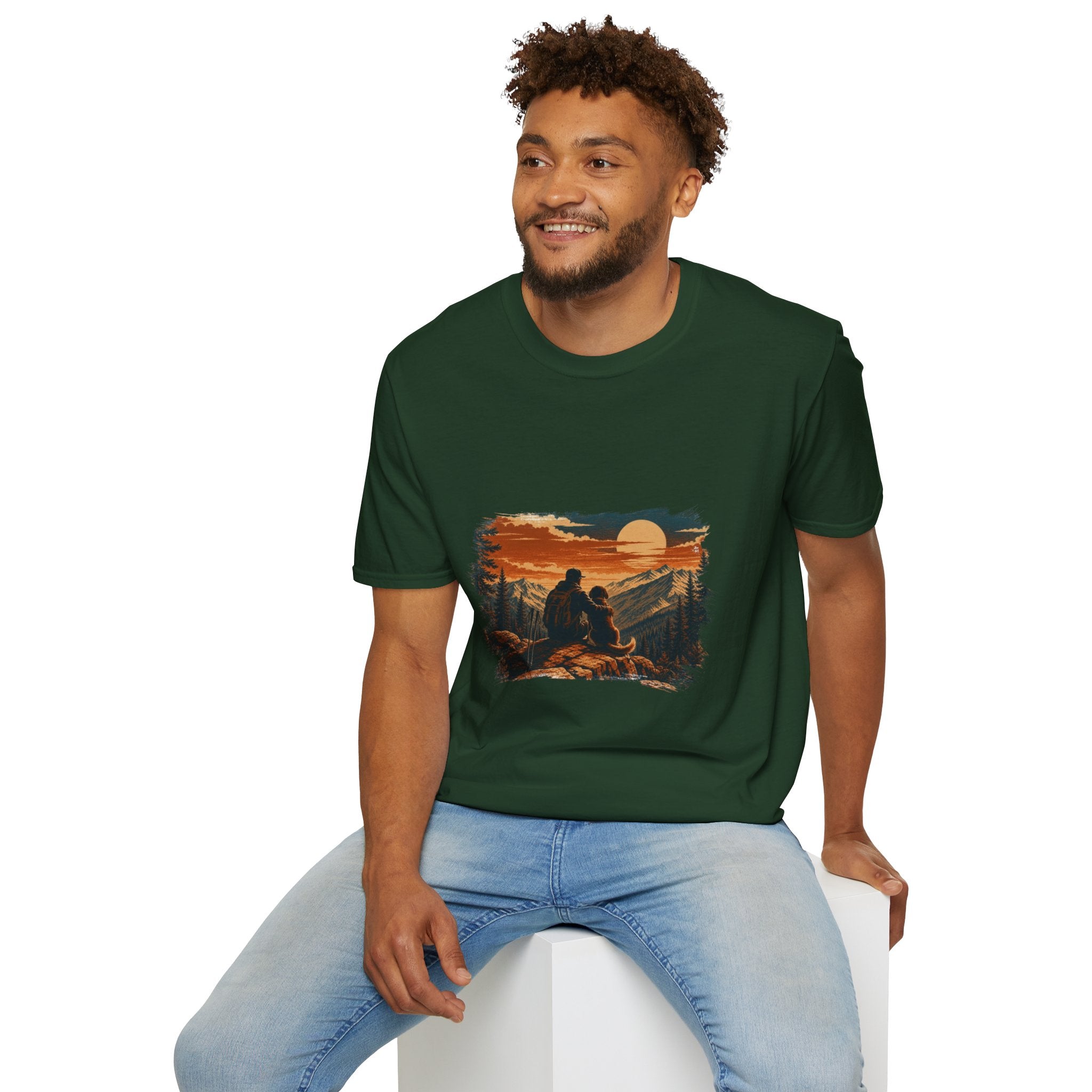 "The Wordless Wonder" — Sombini Adventure Series | Men's Tee