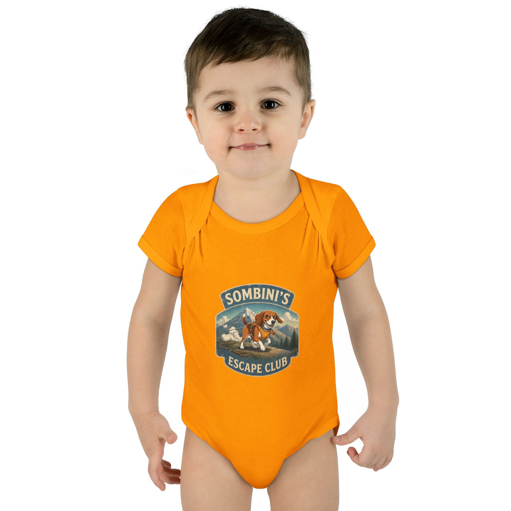 "Sombini's Escape Club" — Escape Artist | Baby Onesie