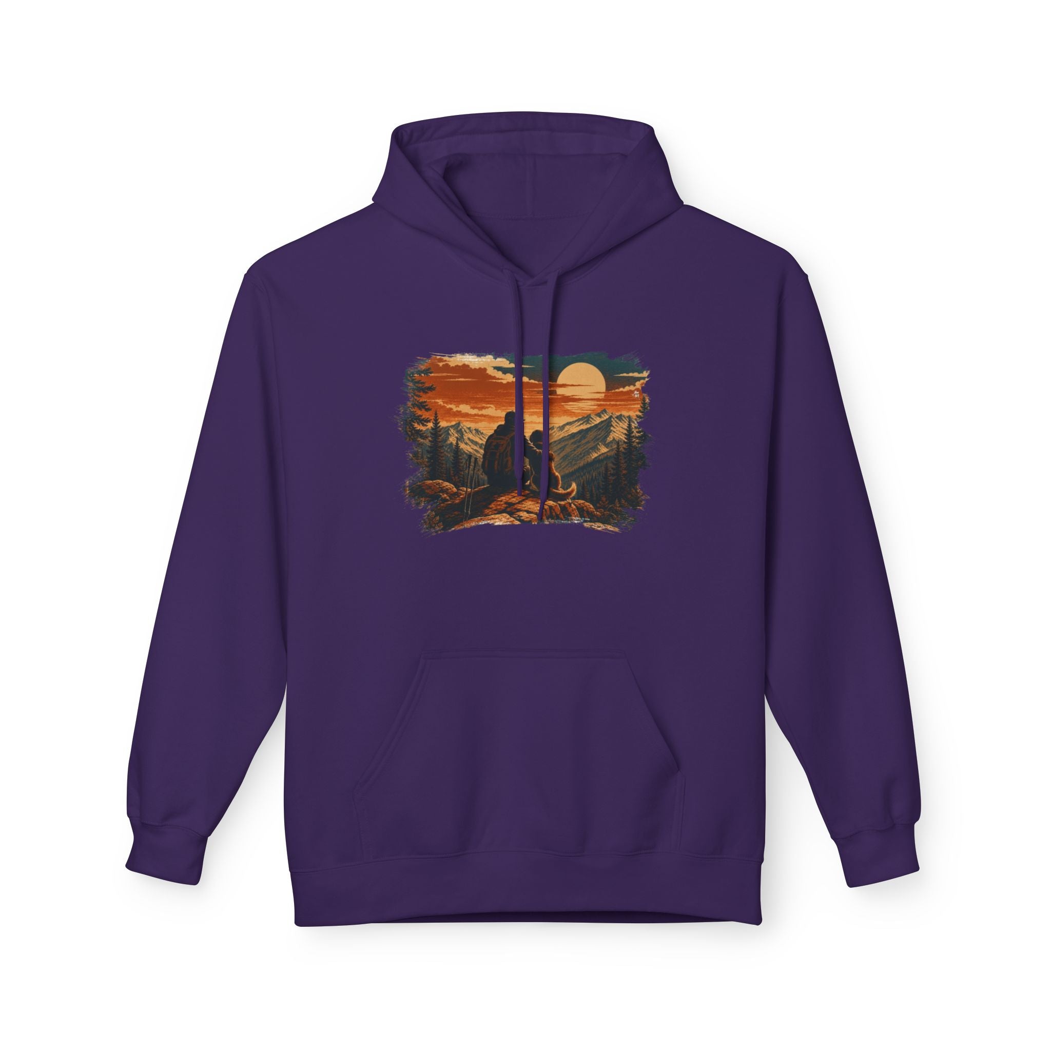 "The Wordless Wonder" — Sombini Adventure Series | Men's Hoodie
