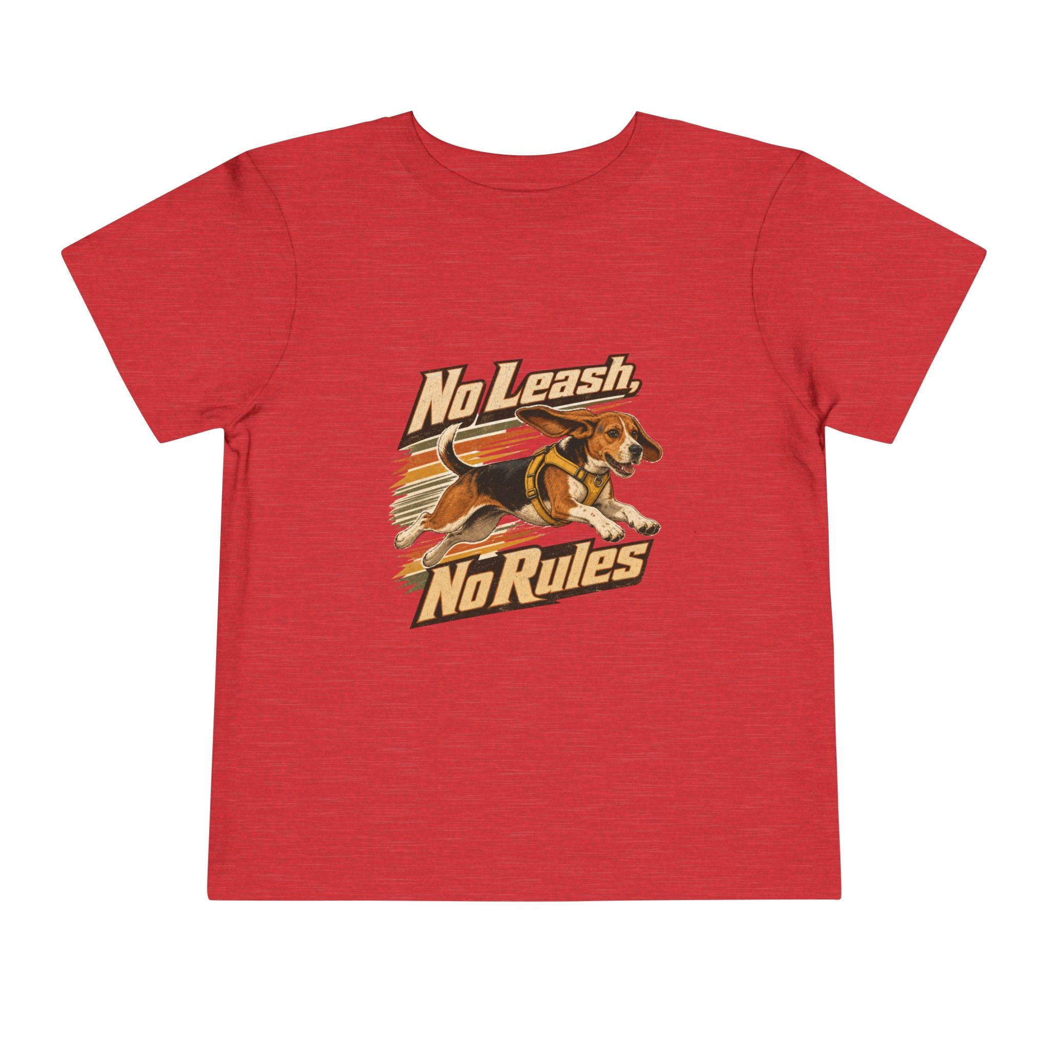 "No Leash, No Rules" — The Escape Club | Toddler Tee