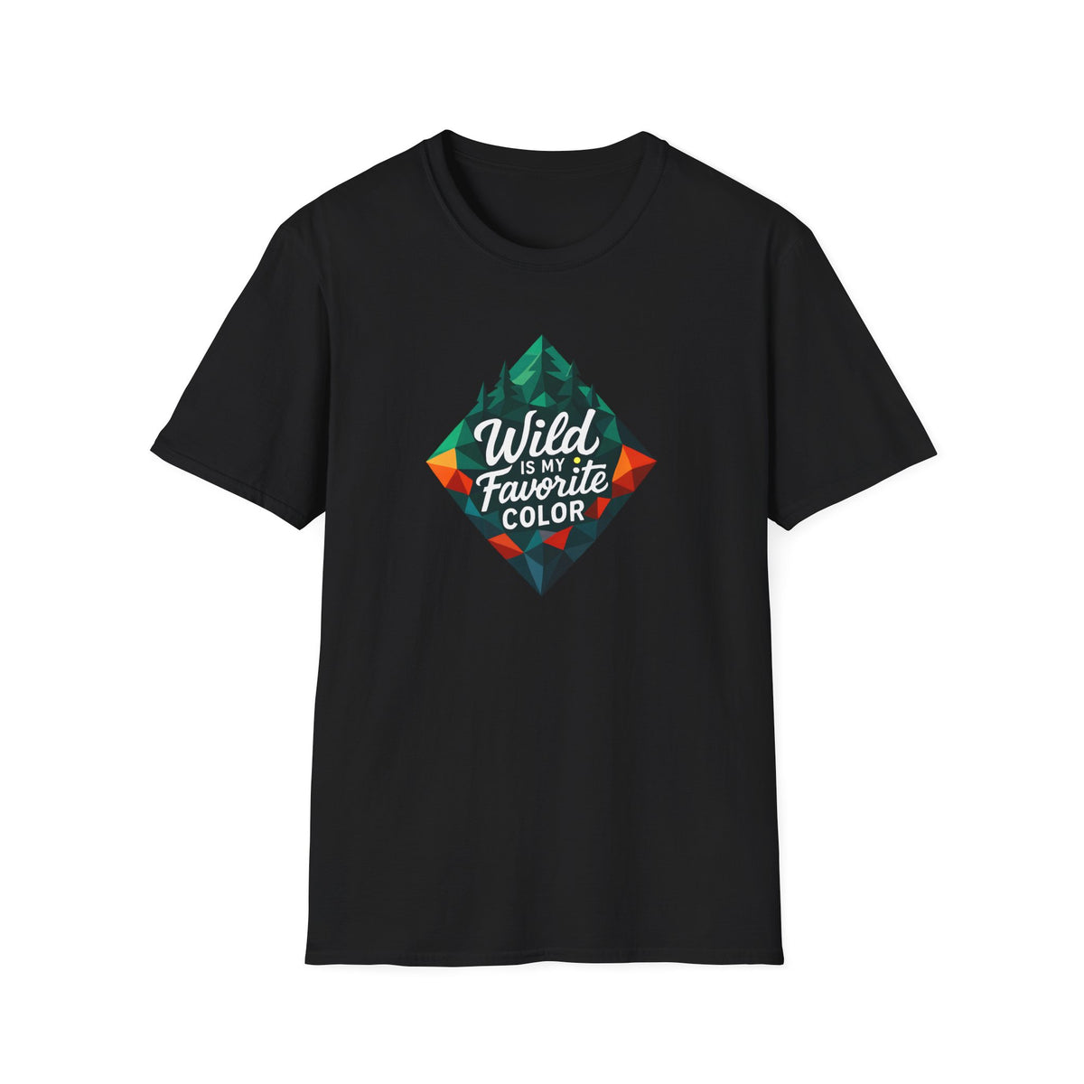 "Wild Is My Favorite Color" — Sombini Adventure Series | Outdoor Tee