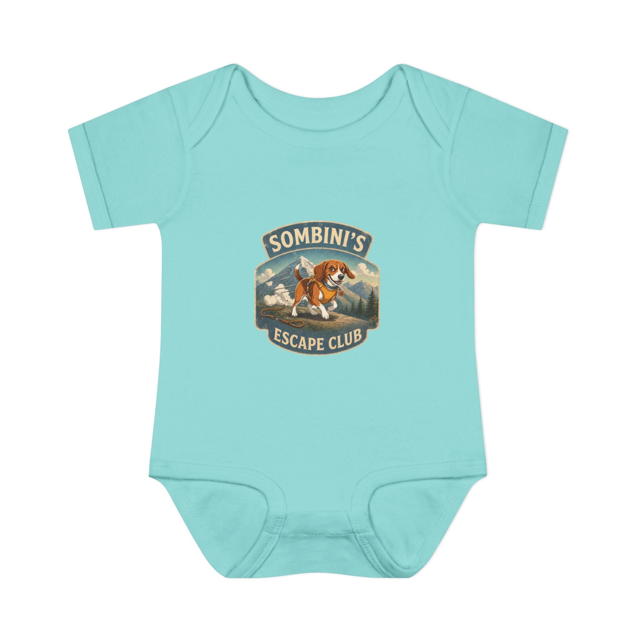 "Sombini's Escape Club" — Escape Artist | Baby Onesie