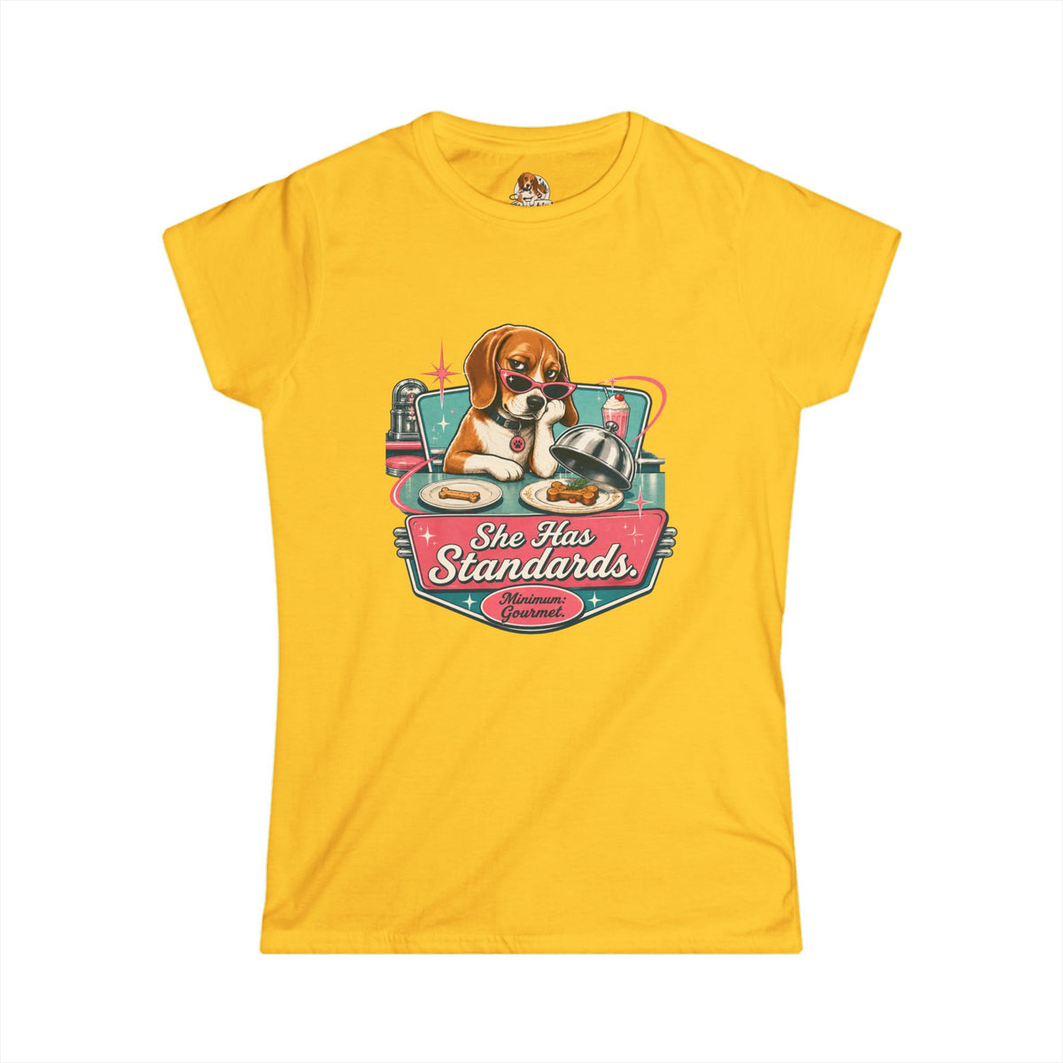 "The Treat Connoisseur" — Deservedly Spoiled | Women's Tee