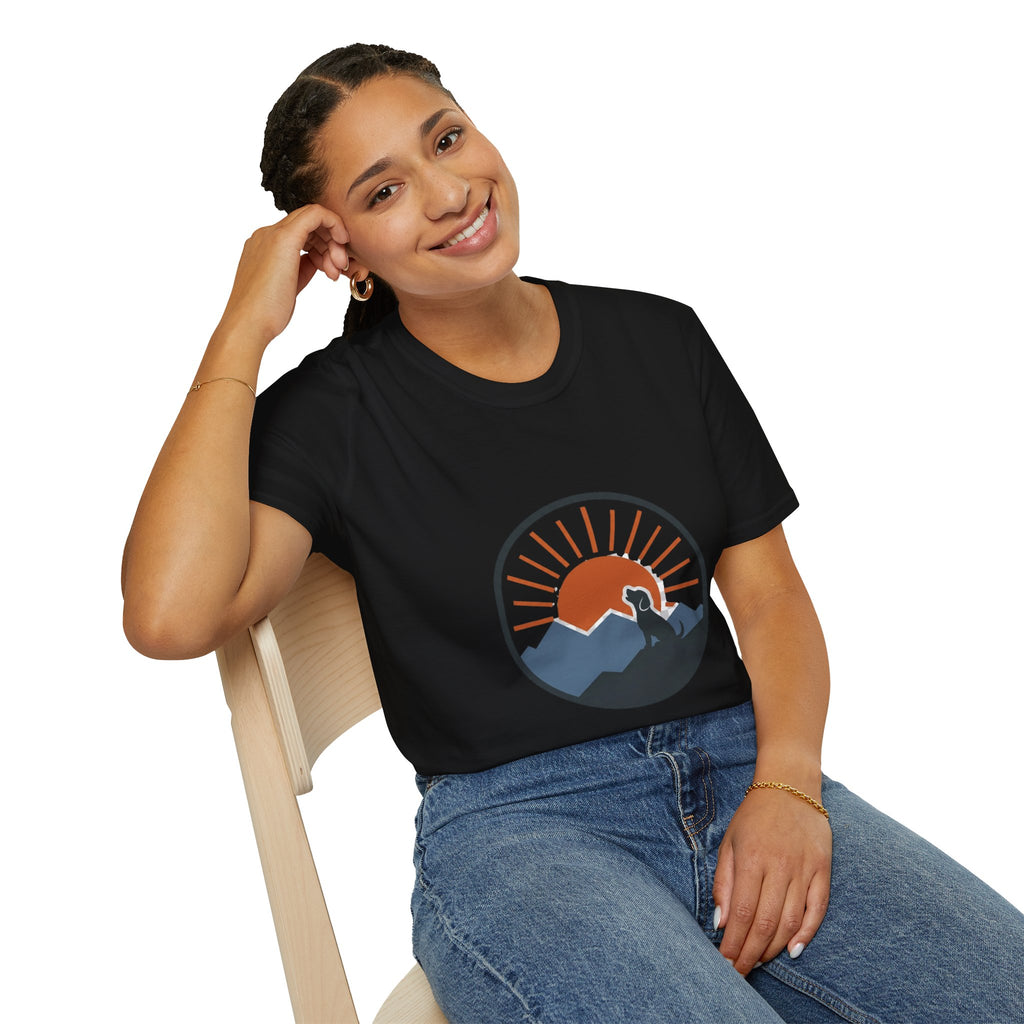 "Sunrise Howl" — Sombini Adventure Series | Outdoor Tee