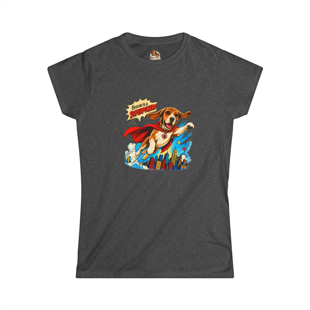 "Rescue is a Superpower" — Sombini Superpower | Women's Tee
