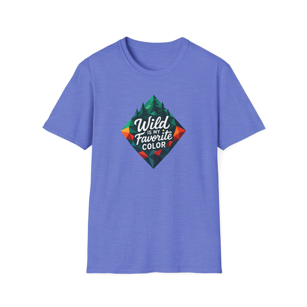 "Wild Is My Favorite Color" — Sombini Adventure Series | Outdoor Tee
