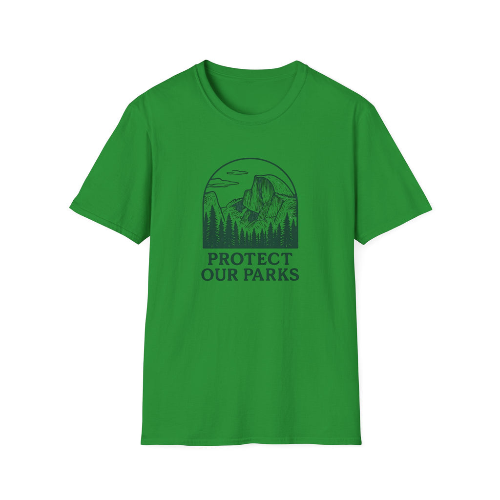 "Protect Our Parks" — Sombini Adventure Series | Outdoor Tee