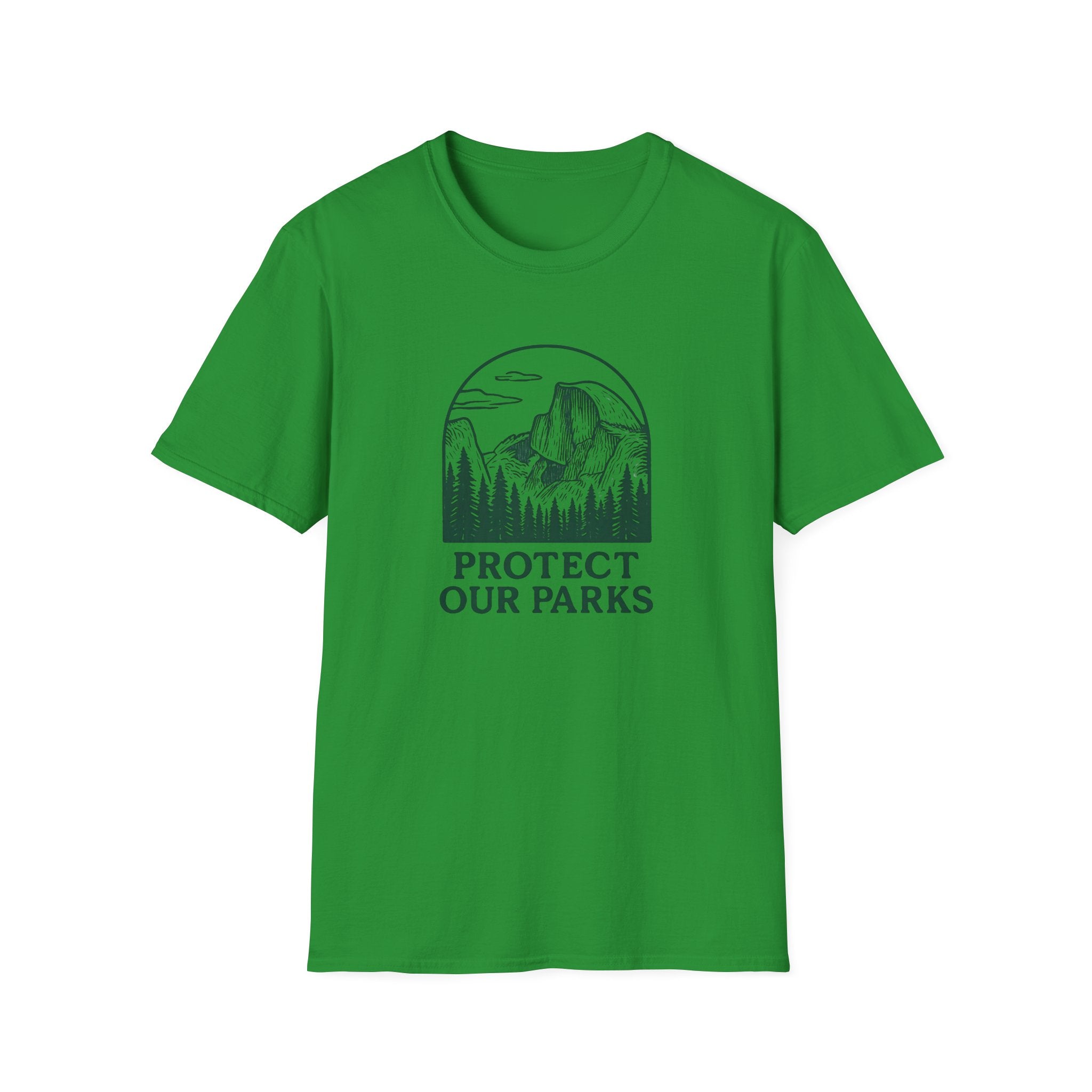 "Protect Our Parks" — Sombini Adventure Series | Outdoor Tee