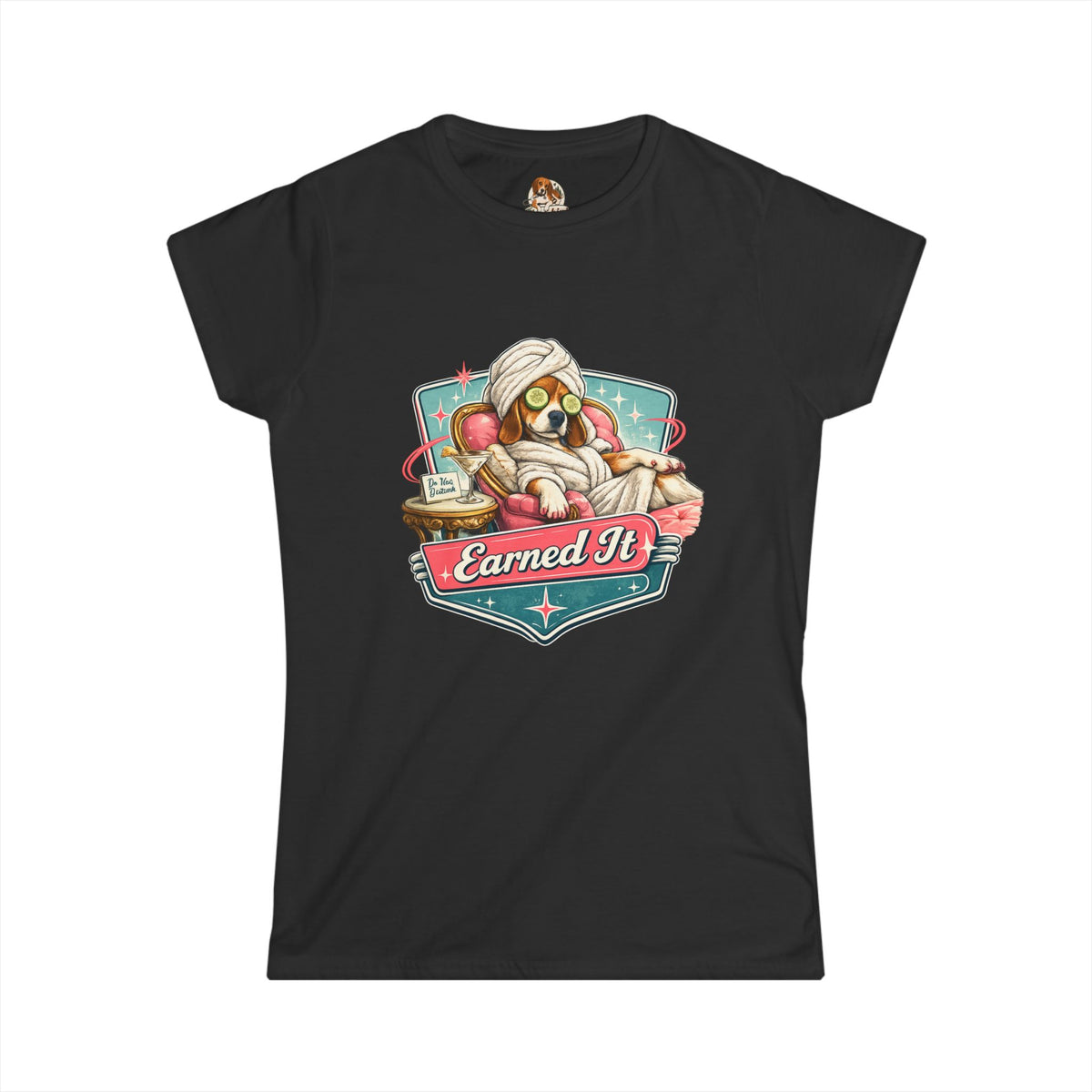 "The Spa Day" — Deservedly Spoiled | Women's Tee