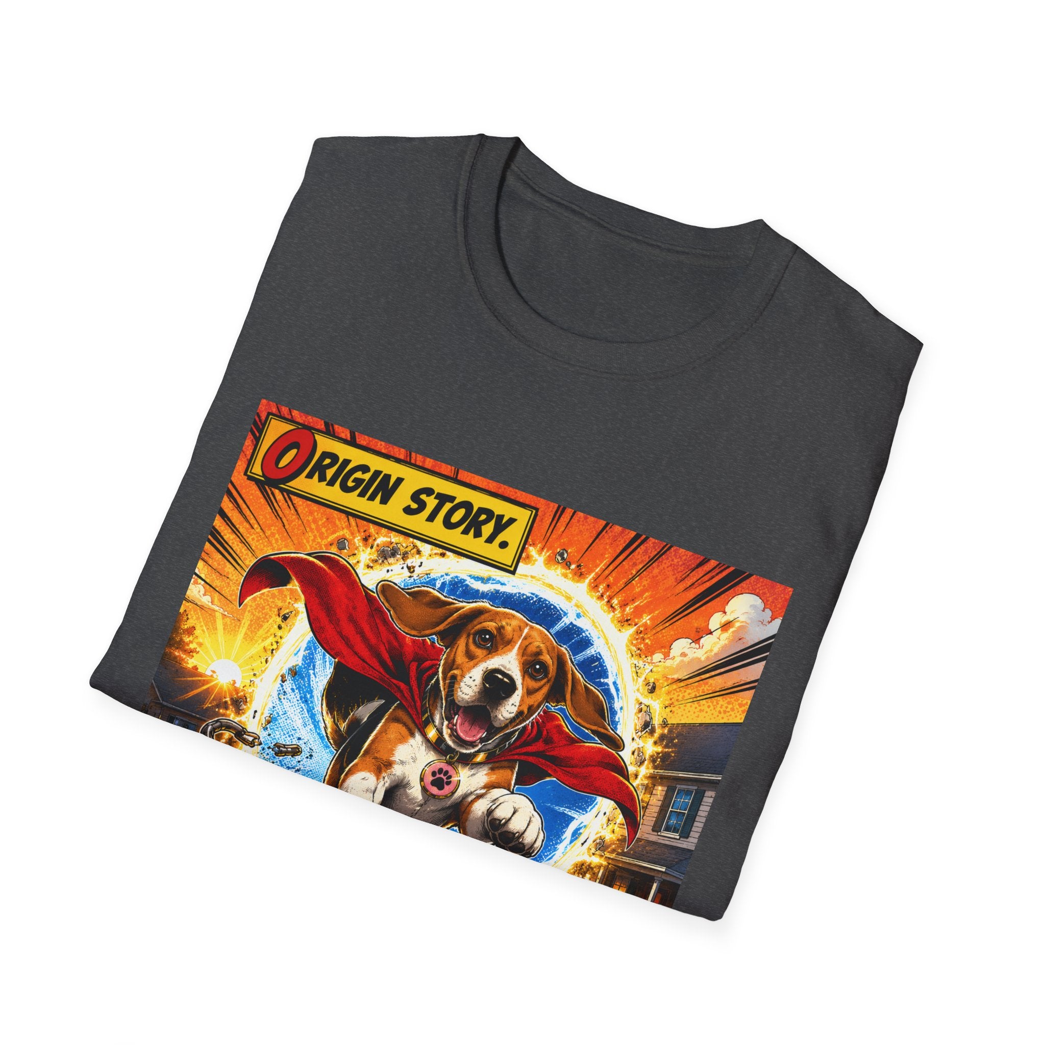 "The Great Escape (Origin Story)" — Sombini Superpower | Comic Book Tee