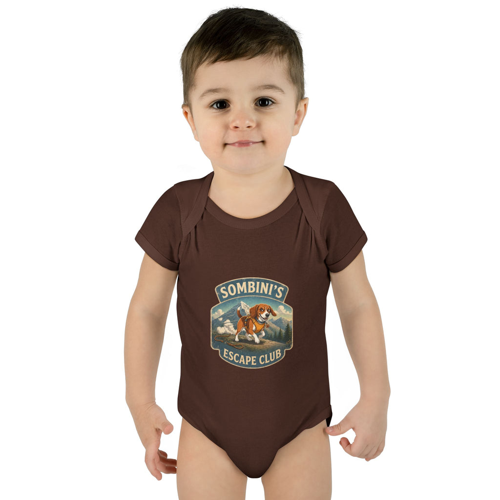 "Sombini's Escape Club" — Escape Artist | Baby Onesie