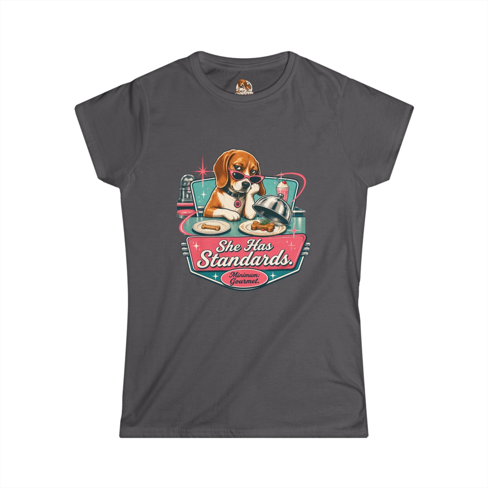 "The Treat Connoisseur" — Deservedly Spoiled | Women's Tee