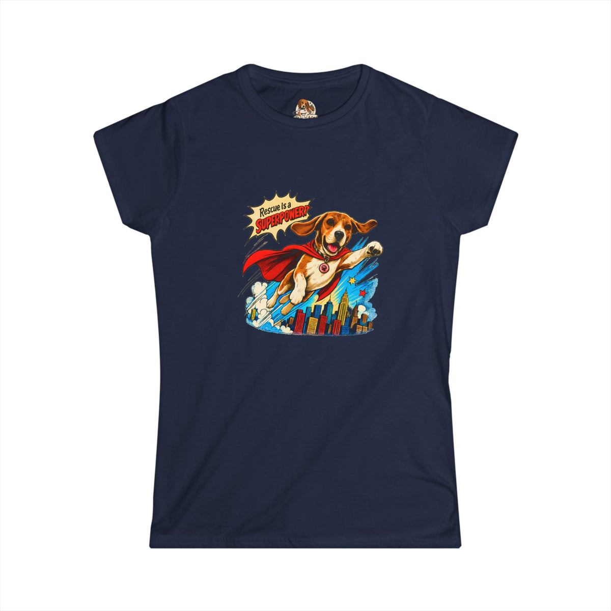 "Rescue is a Superpower" — Sombini Superpower | Women's Tee