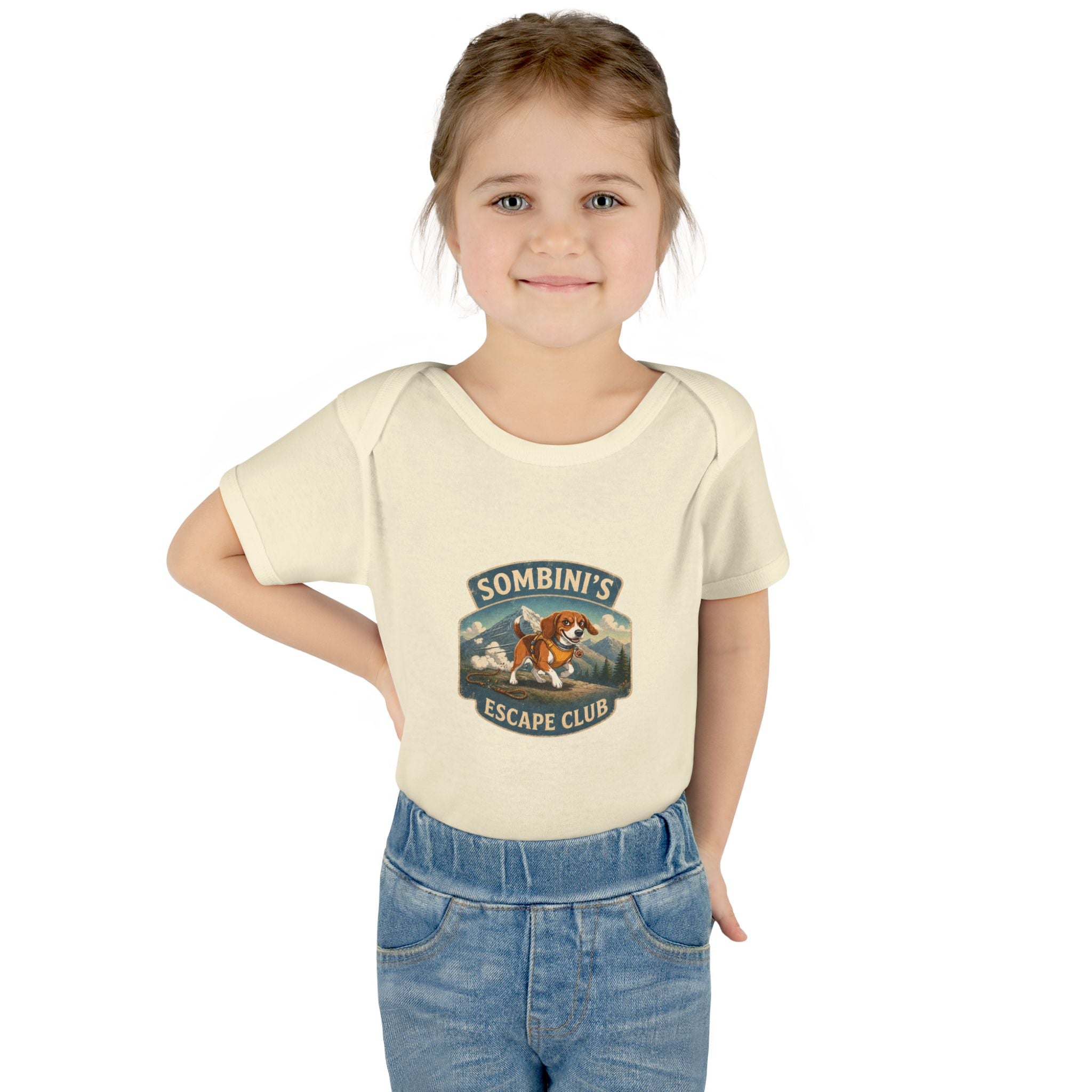 "Sombini's Escape Club" — Escape Artist | Baby Onesie