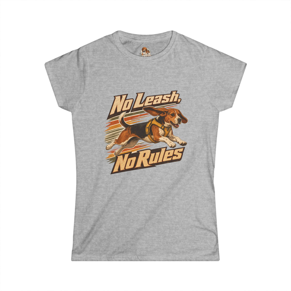 "No Leash, No Rules" — The Escape Club | Women's Tee