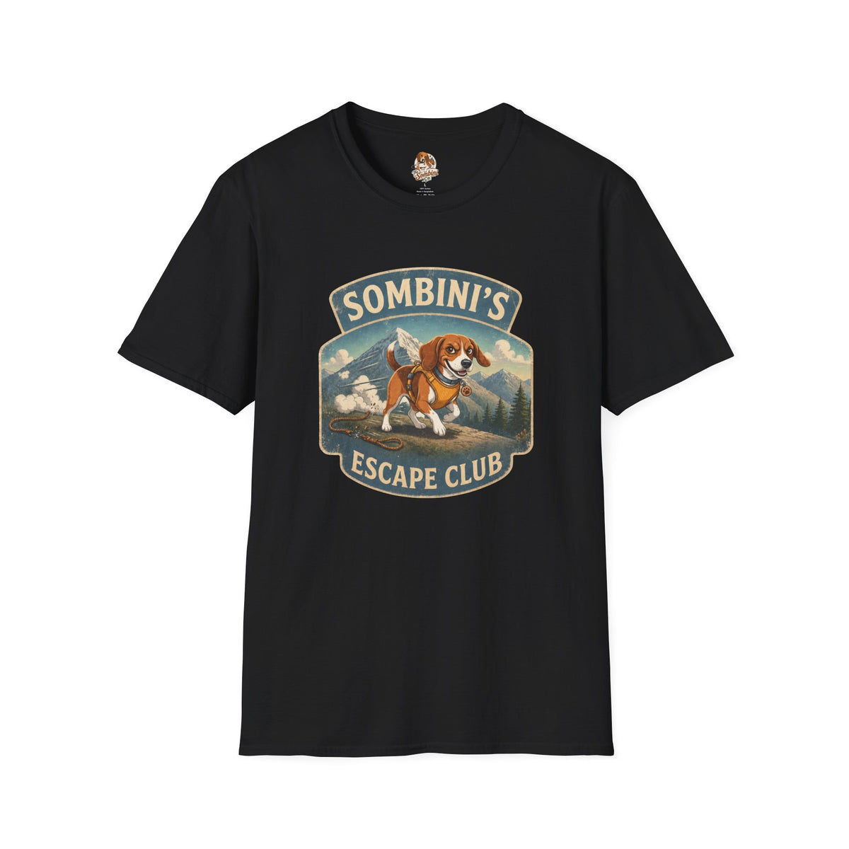 "Sombini's Escape Club" — Professional Escape Artist | Men's Tee
