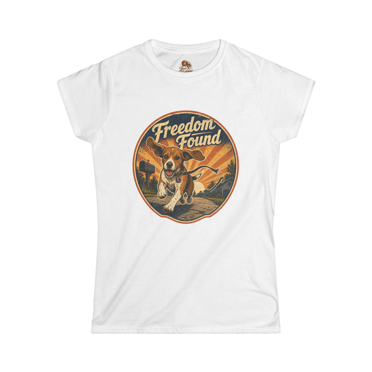 "Freedom Found" -The Escape Club Women's Graphic Tee