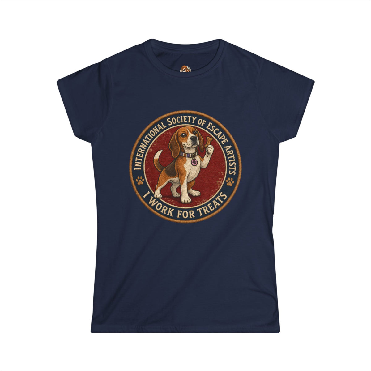 "I Work for Treats" — The Escape Club | Women's Tee