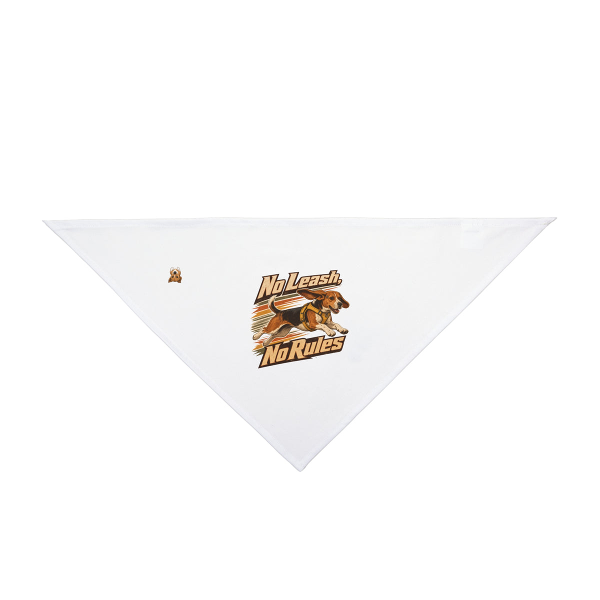 "No Leash, No Rules" — The Escape Club | Pet Bandana