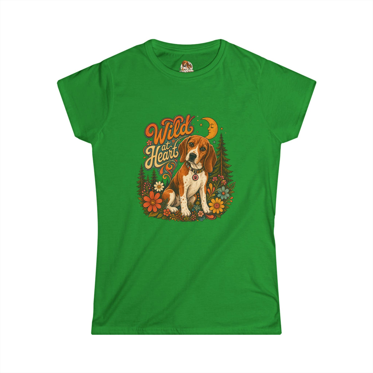 "Wild at Heart" — The Escape Club | Women's Floral Tee