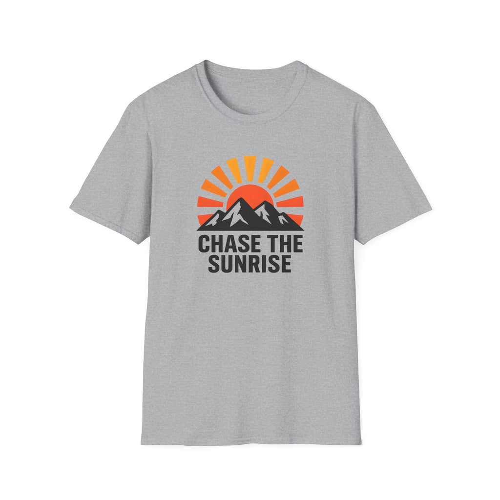 "Chase the Sunrise" — Sombini Adventure Series | Outdoor Tee