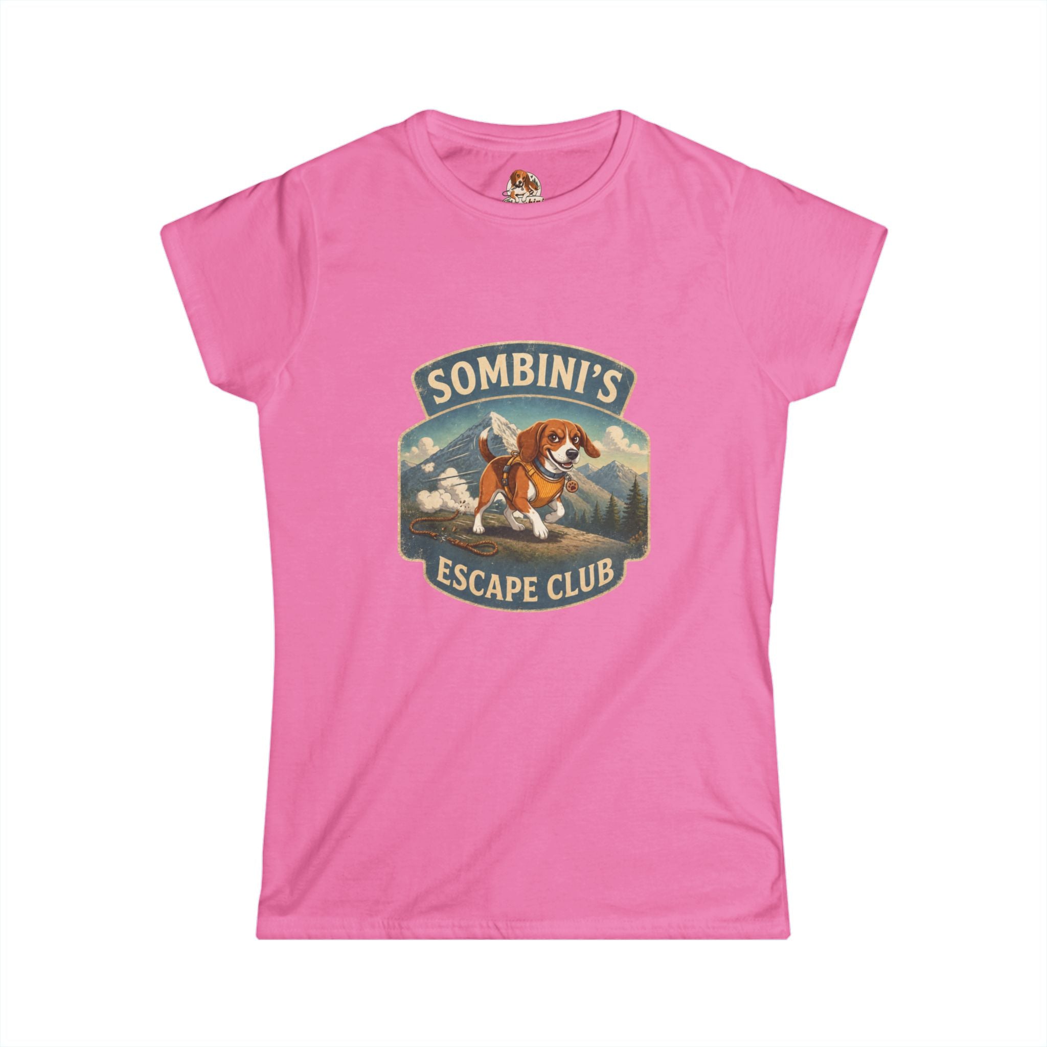 "Sombini's Escape Club" — Professional Escape Artist | Women's Tee