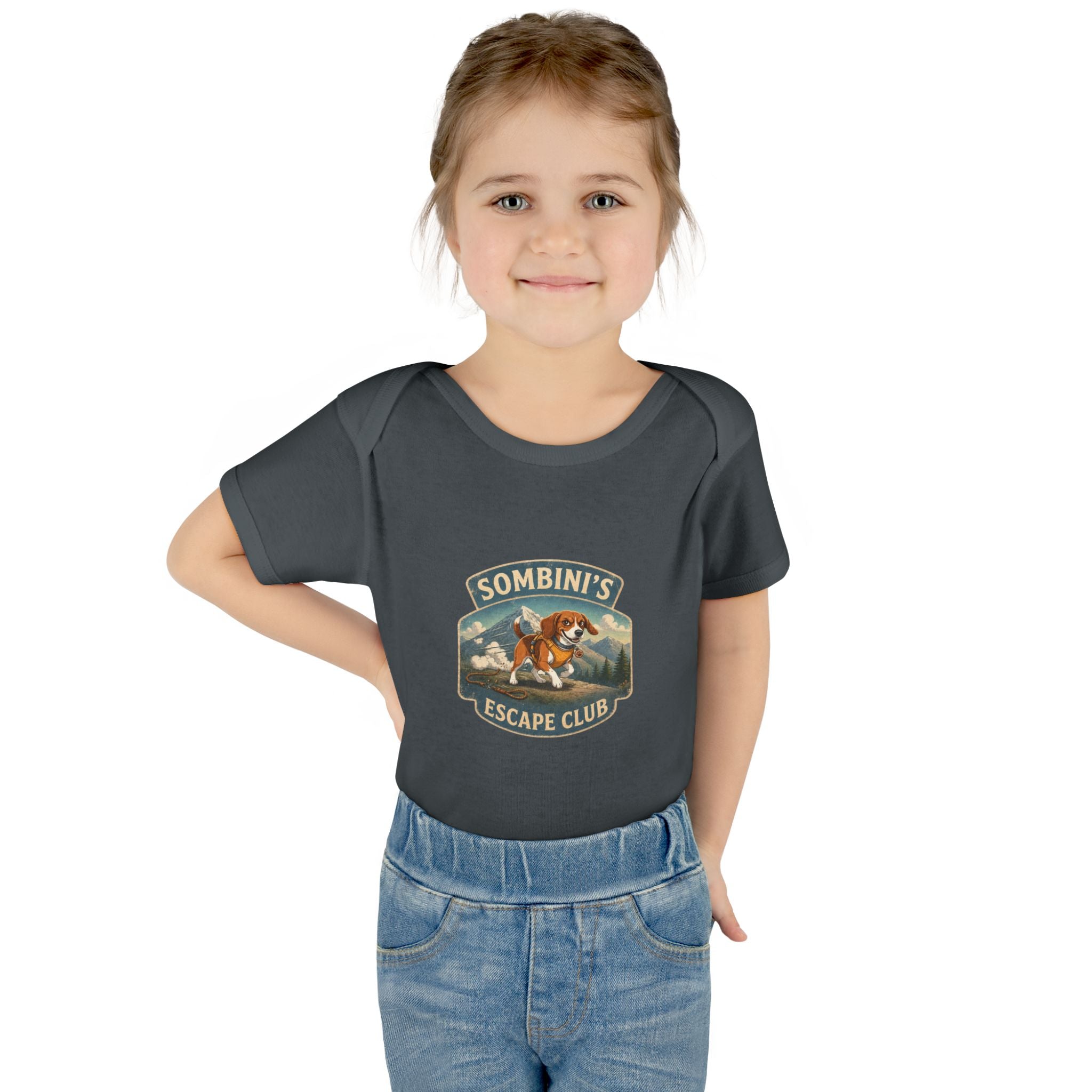 "Sombini's Escape Club" — Escape Artist | Baby Onesie