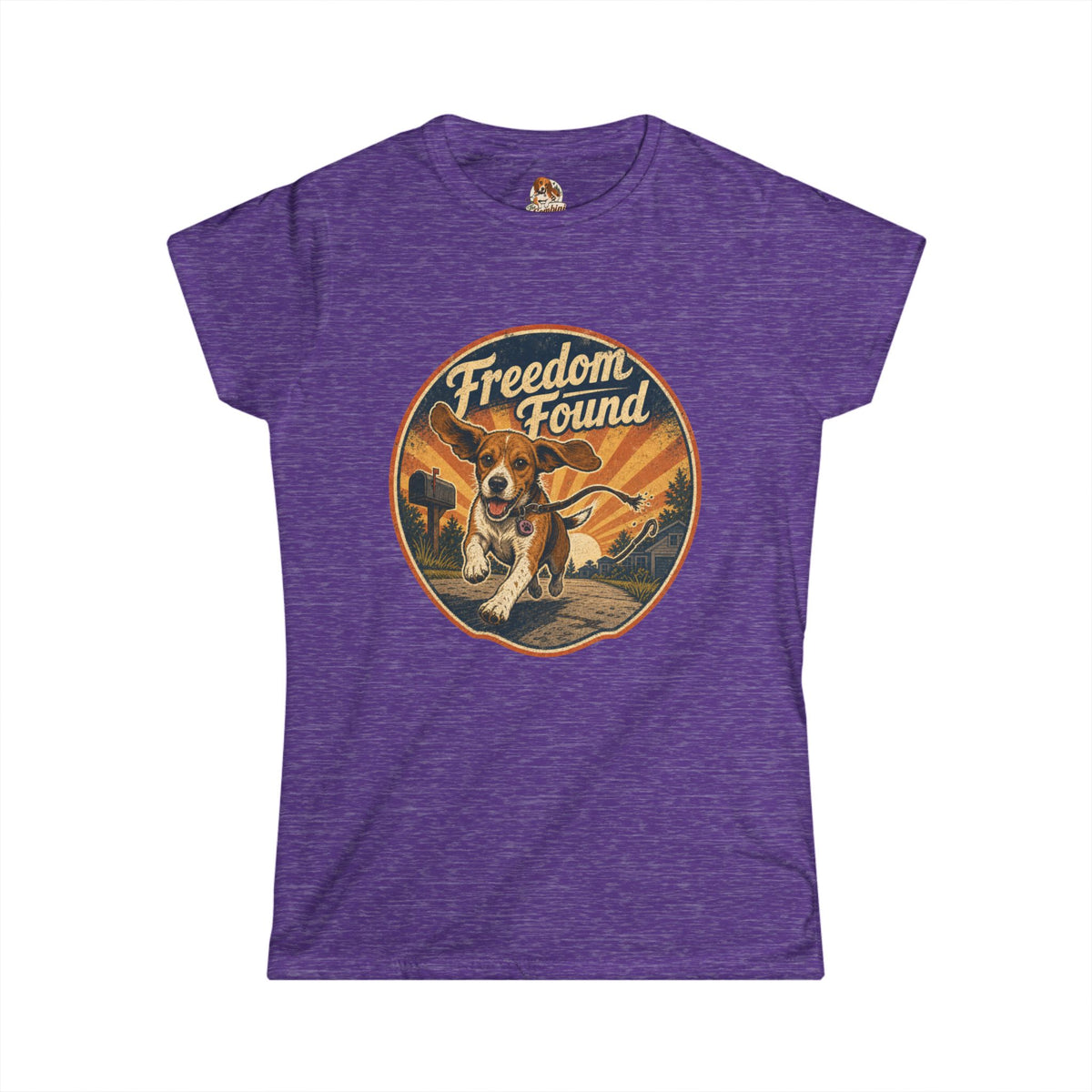 "Freedom Found" -The Escape Club Women's Graphic Tee