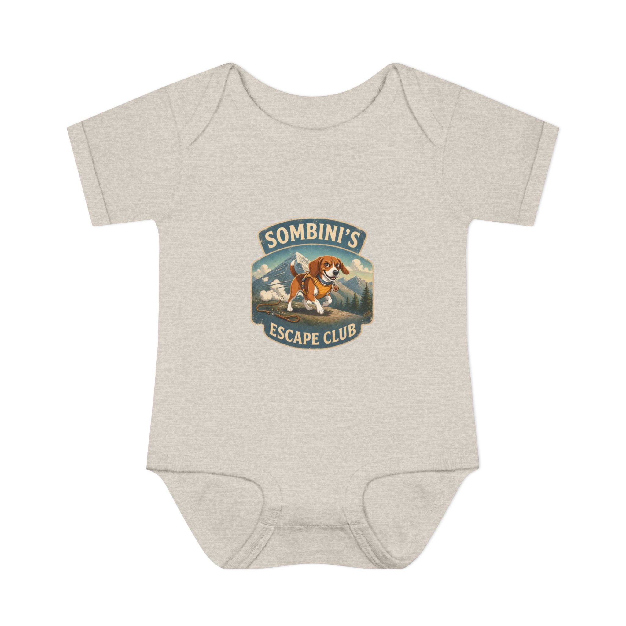"Sombini's Escape Club" — Escape Artist | Baby Onesie