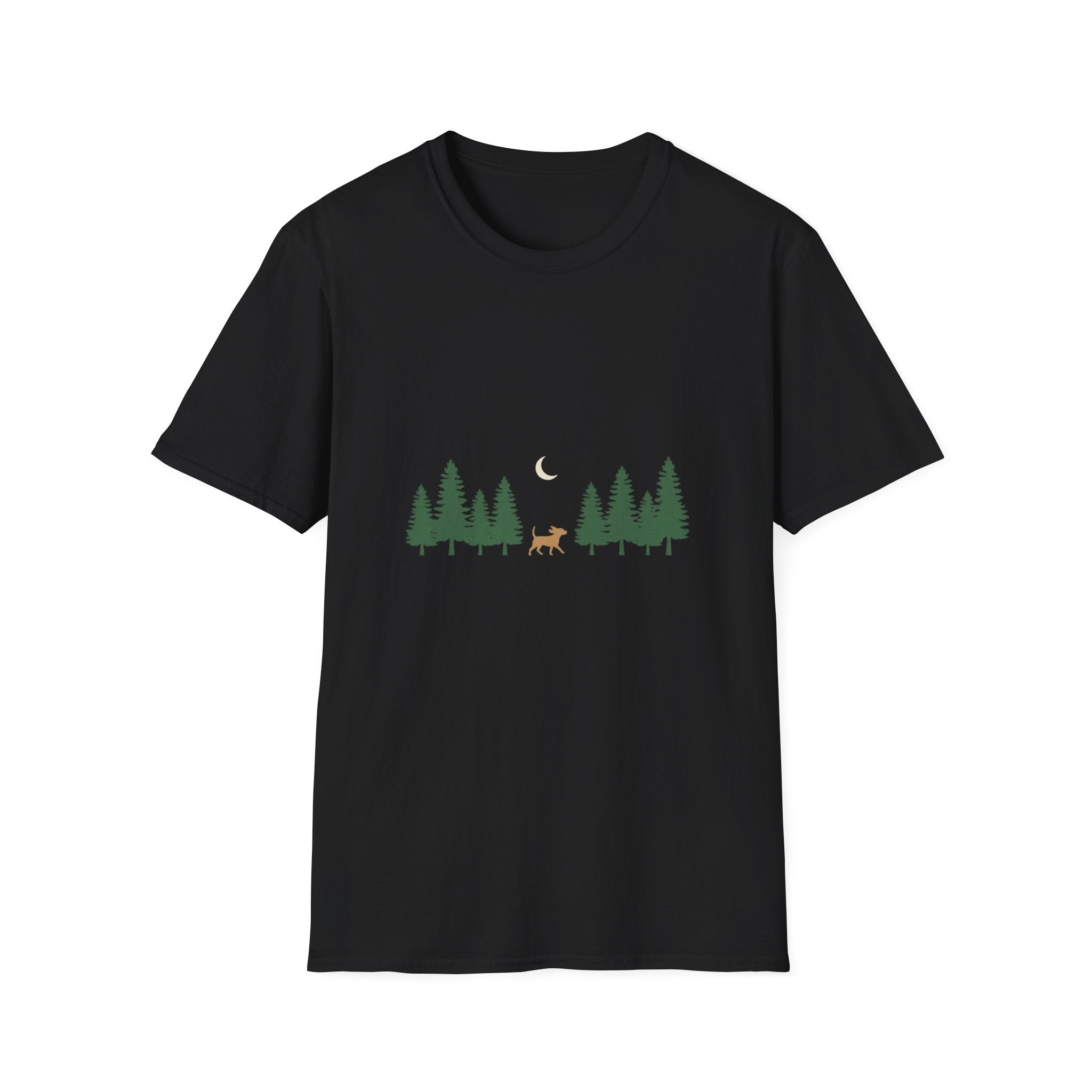 "Pine Line Beagle" — Sombini Adventure Series | Outdoor Tee