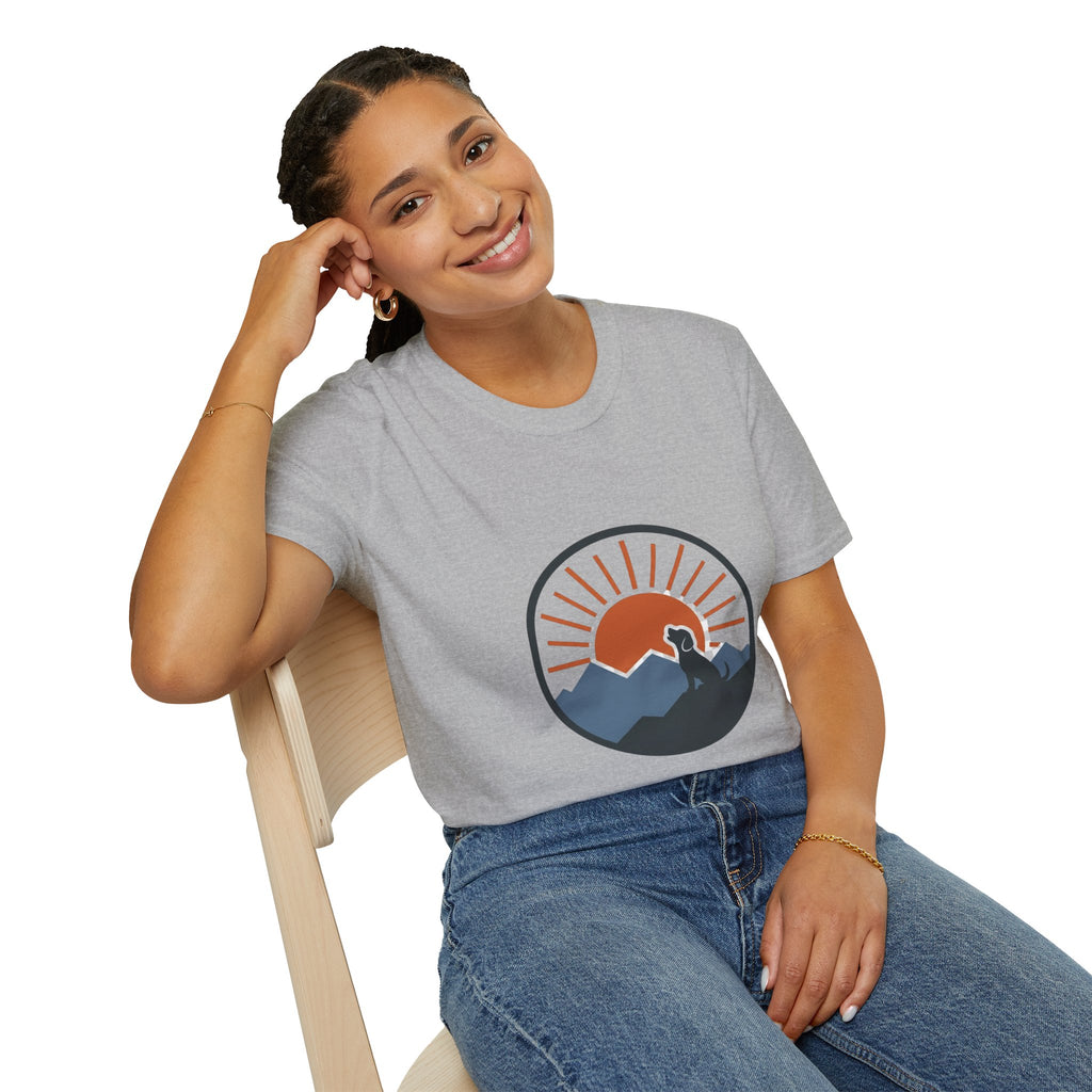 "Sunrise Howl" — Sombini Adventure Series | Outdoor Tee
