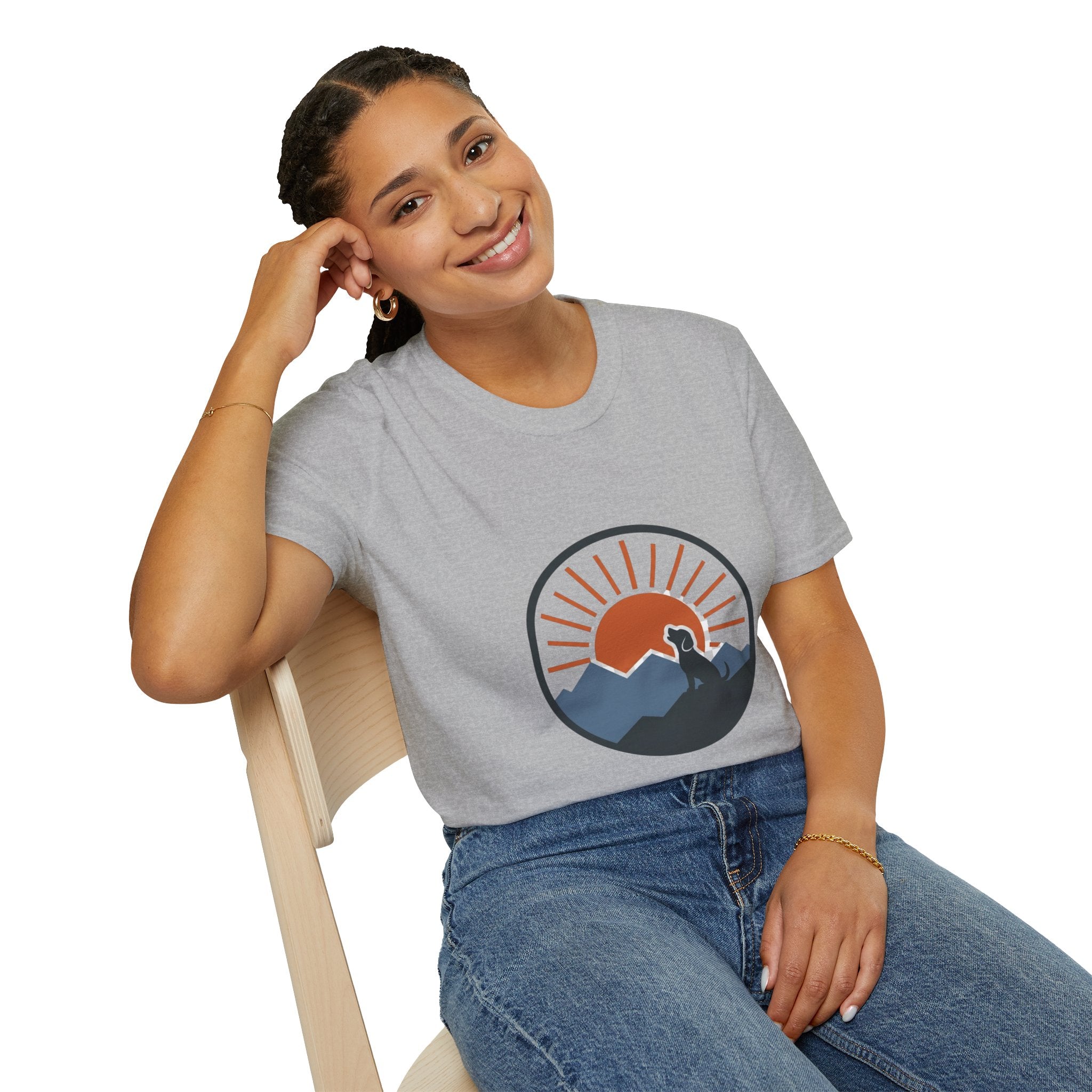 "Sunrise Howl" — Sombini Adventure Series | Outdoor Tee