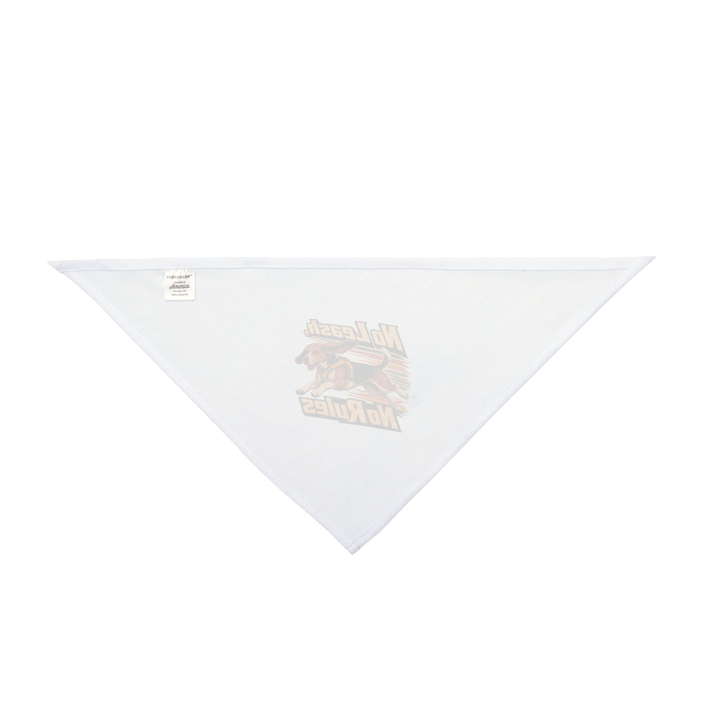 "No Leash, No Rules" — The Escape Club | Pet Bandana