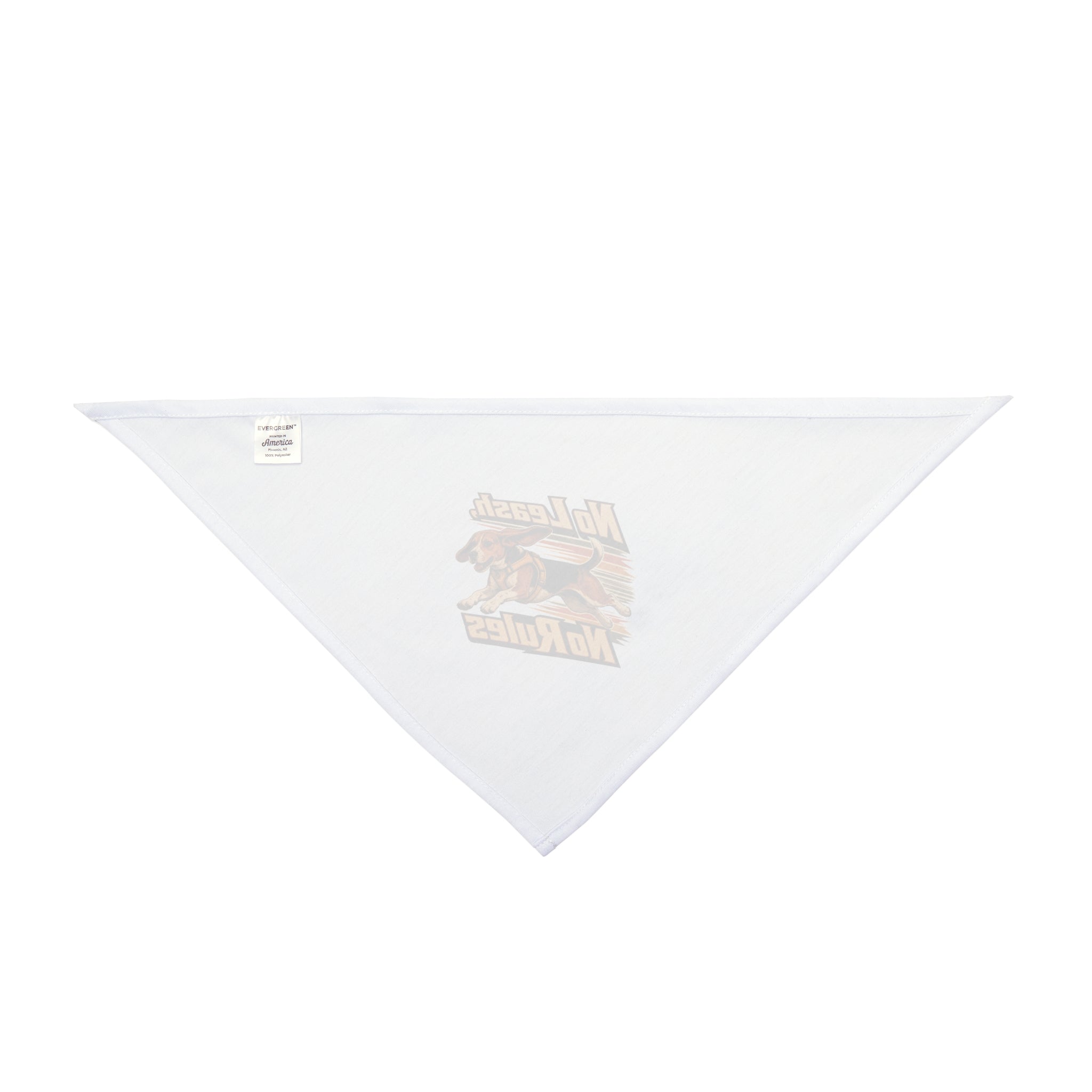 "No Leash, No Rules" — The Escape Club | Pet Bandana