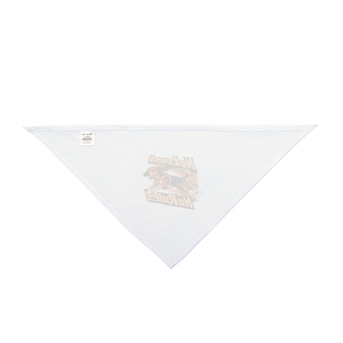 "No Leash, No Rules" — The Escape Club | Pet Bandana