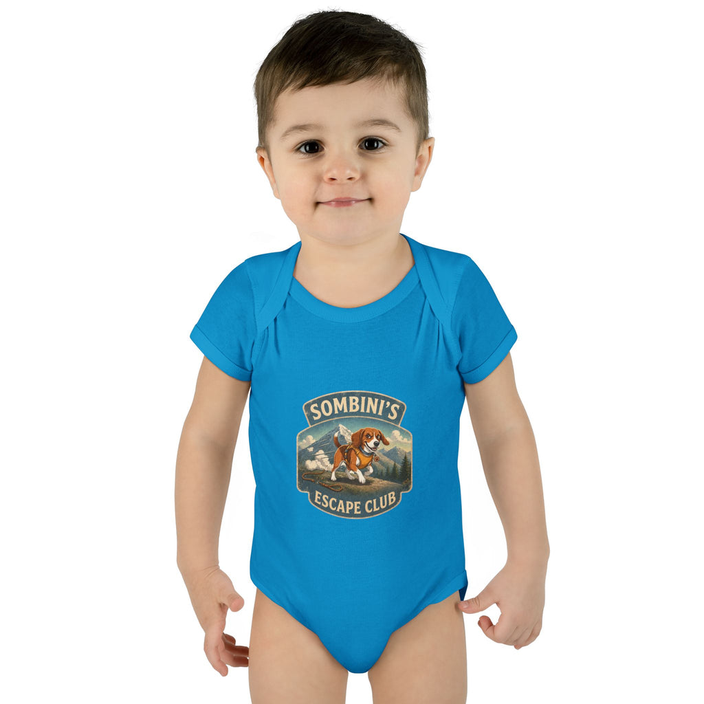 "Sombini's Escape Club" — Escape Artist | Baby Onesie