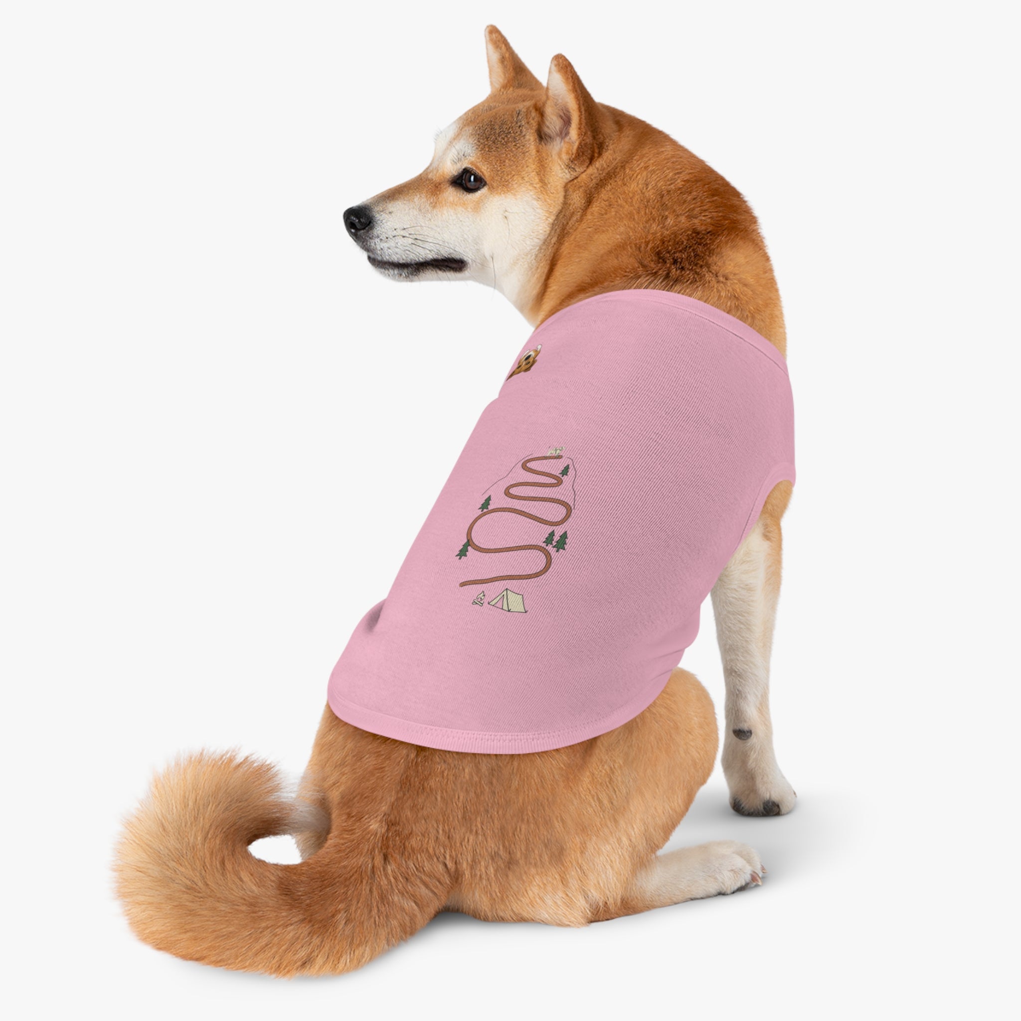 "Switchback" — Nature Gear Graphic Pet Shirt