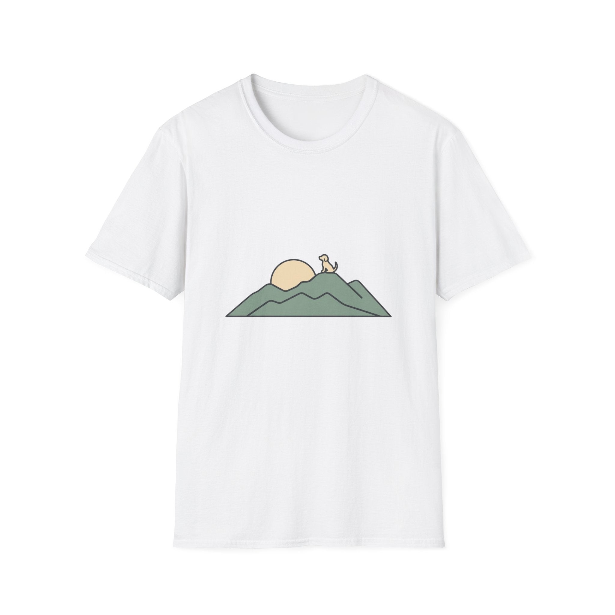 "Ridgeline Companion" — Sombini Adventure Series | Outdoor Tee