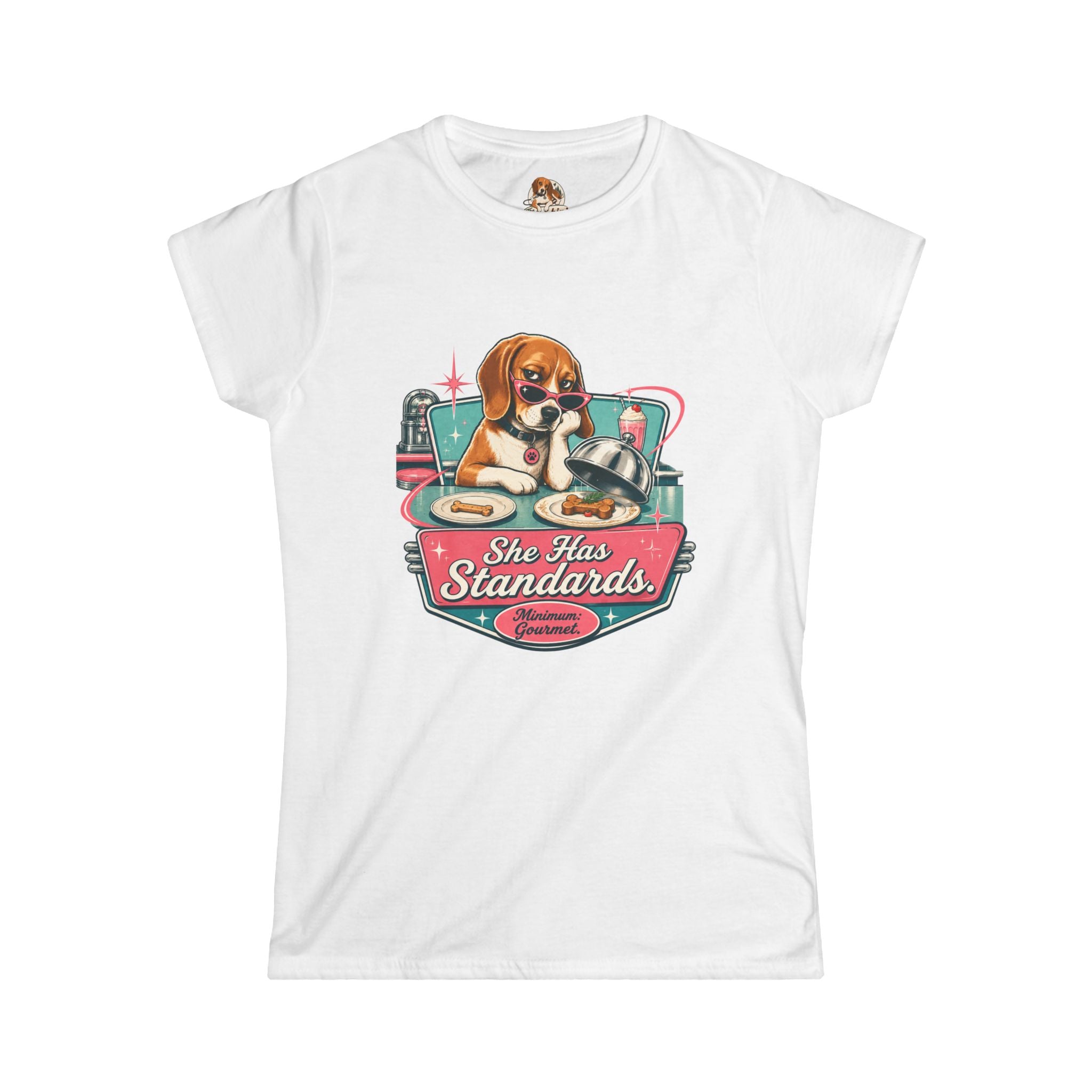 "The Treat Connoisseur" — Deservedly Spoiled | Women's Tee