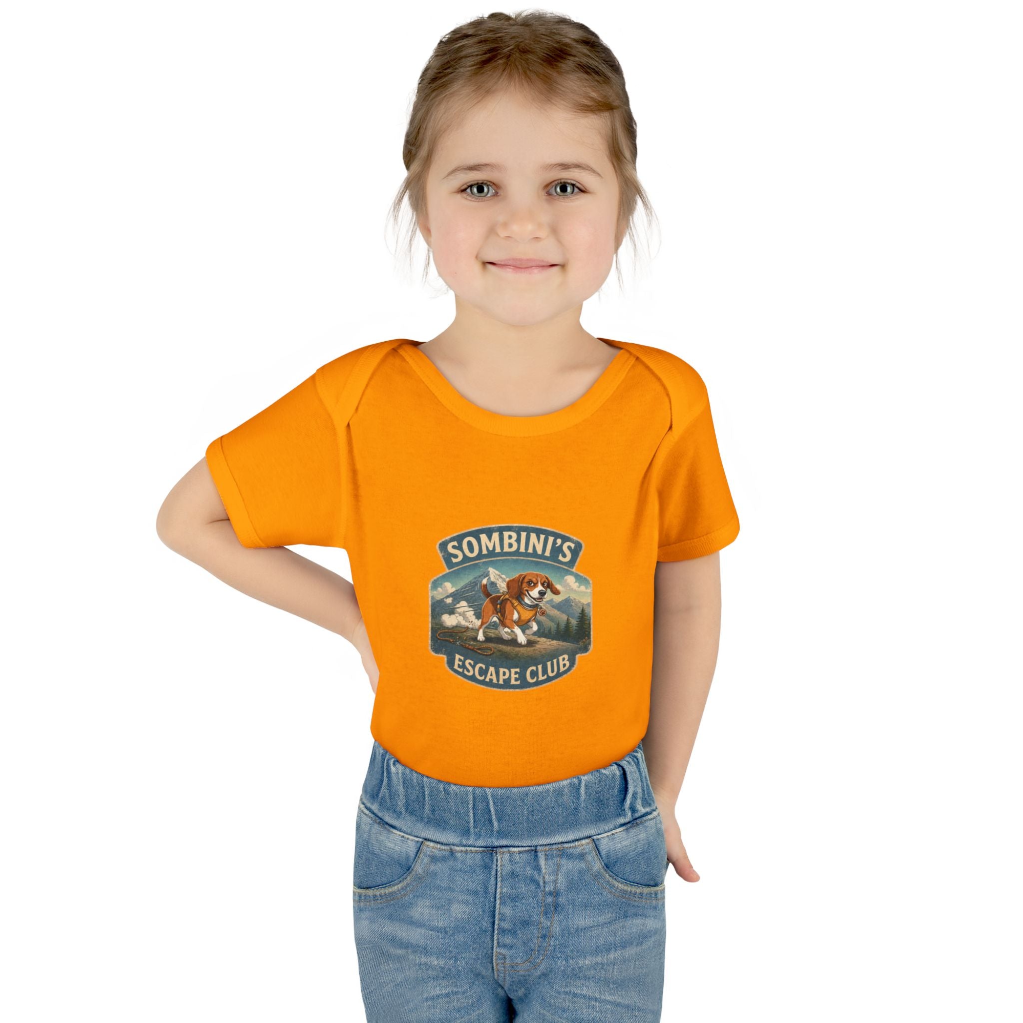 "Sombini's Escape Club" — Escape Artist | Baby Onesie