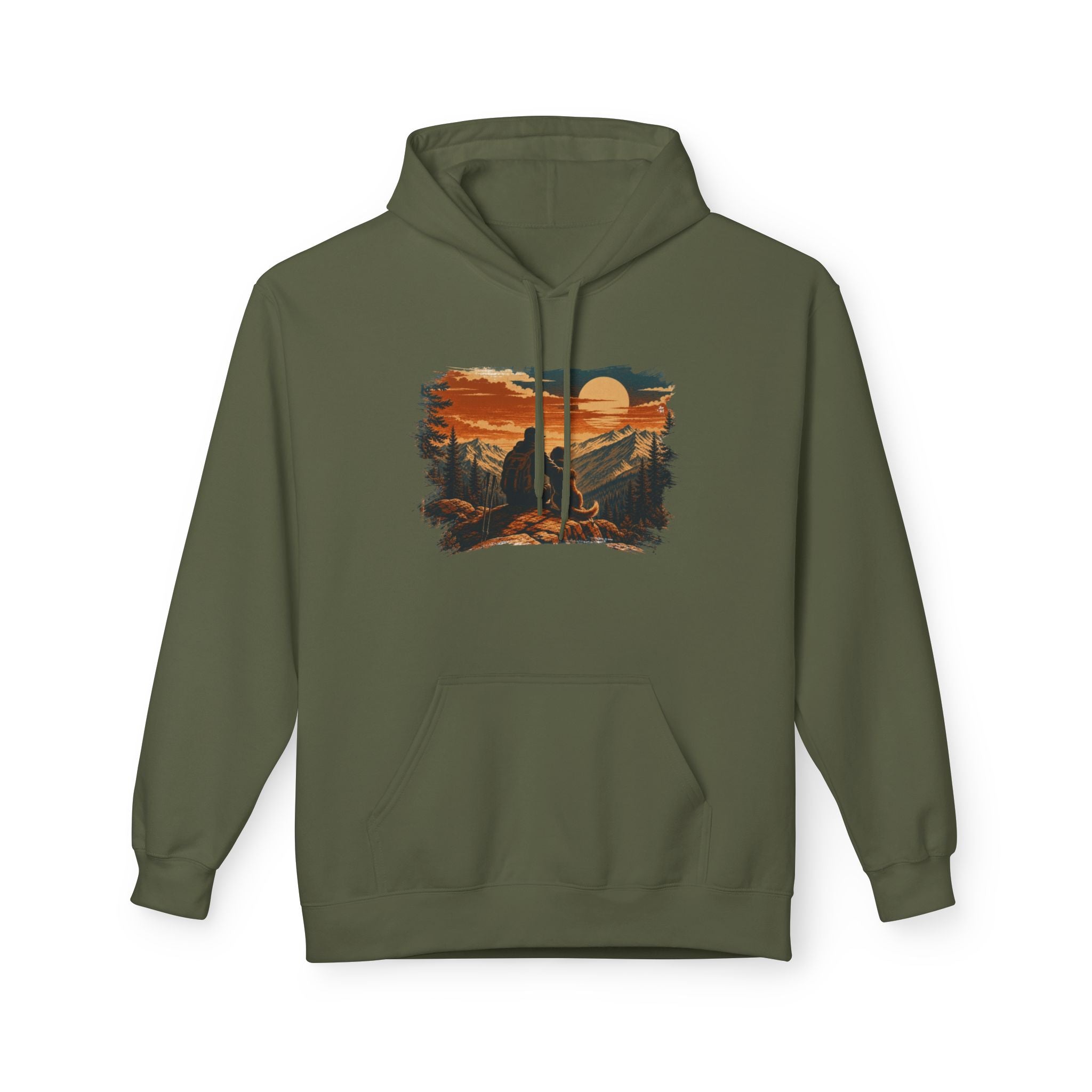 "The Wordless Wonder" — Sombini Adventure Series | Men's Hoodie