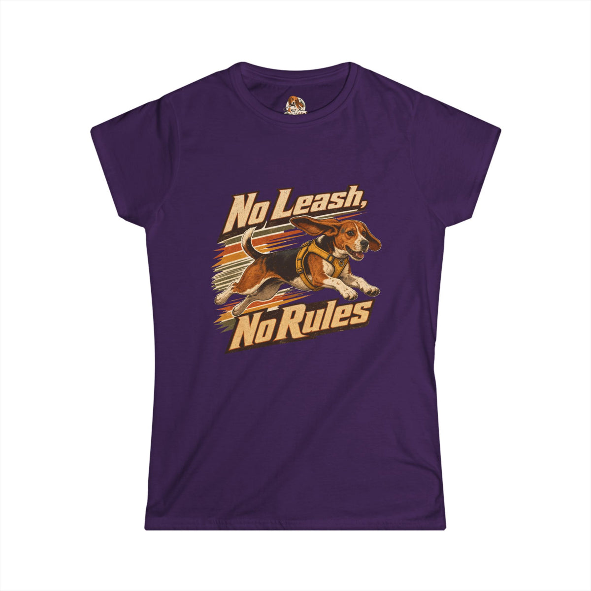"No Leash, No Rules" — The Escape Club | Women's Tee